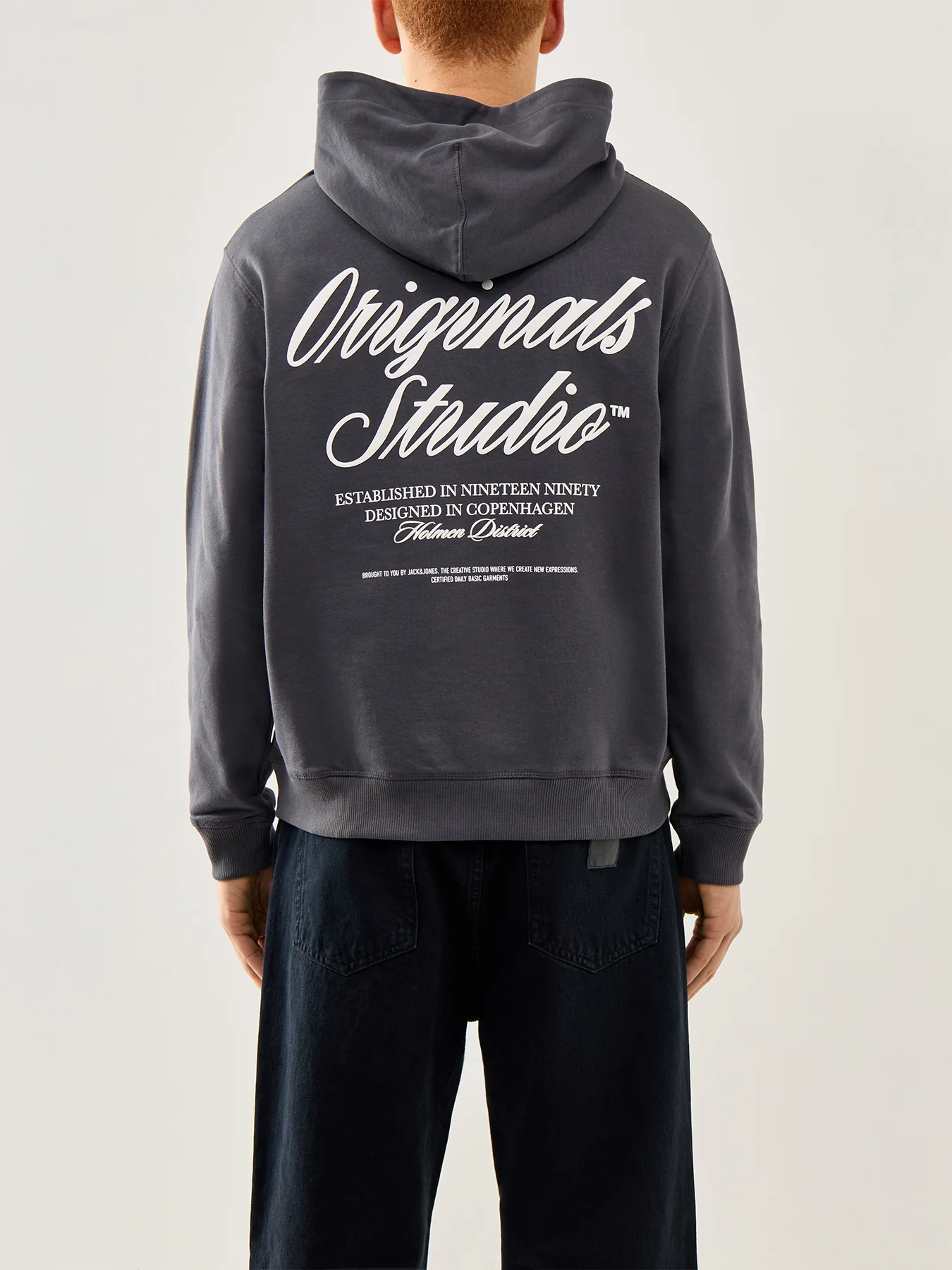 Jornorrebro Typo Back Sweat Hood Sn - Image 5