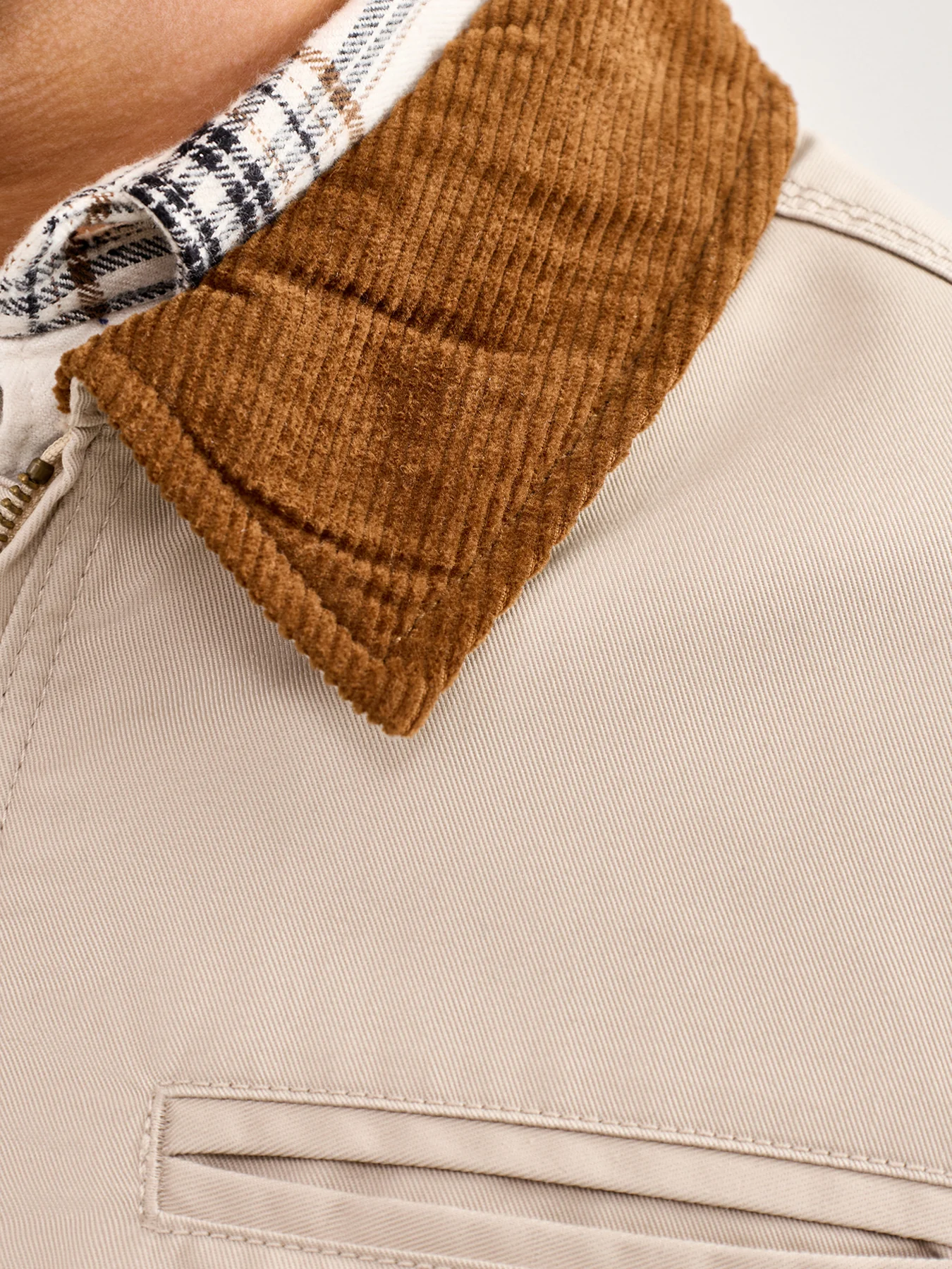 Jornorrebro Worker Jacket Beige - Image 3