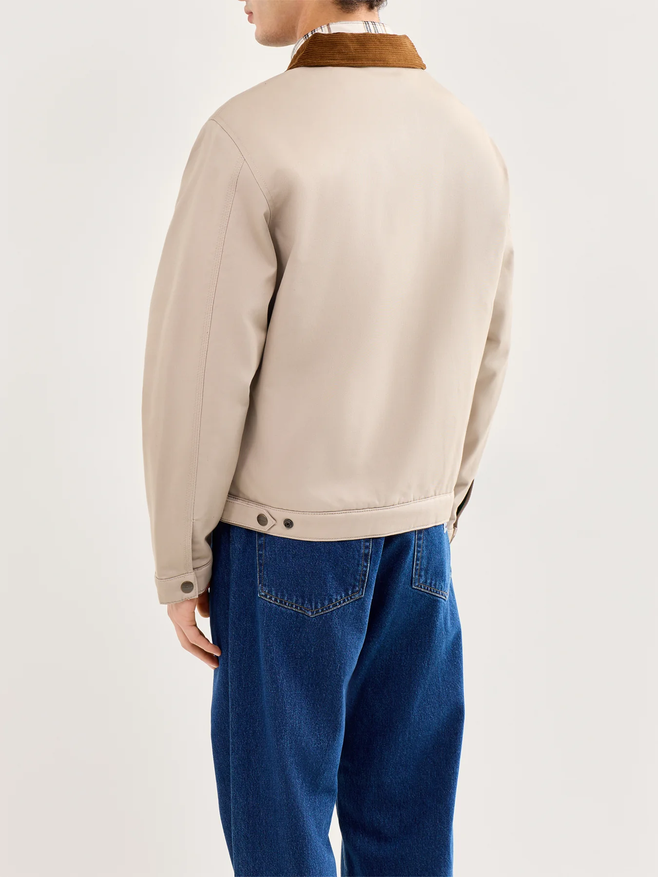 Jornorrebro Worker Jacket Beige - Image 5