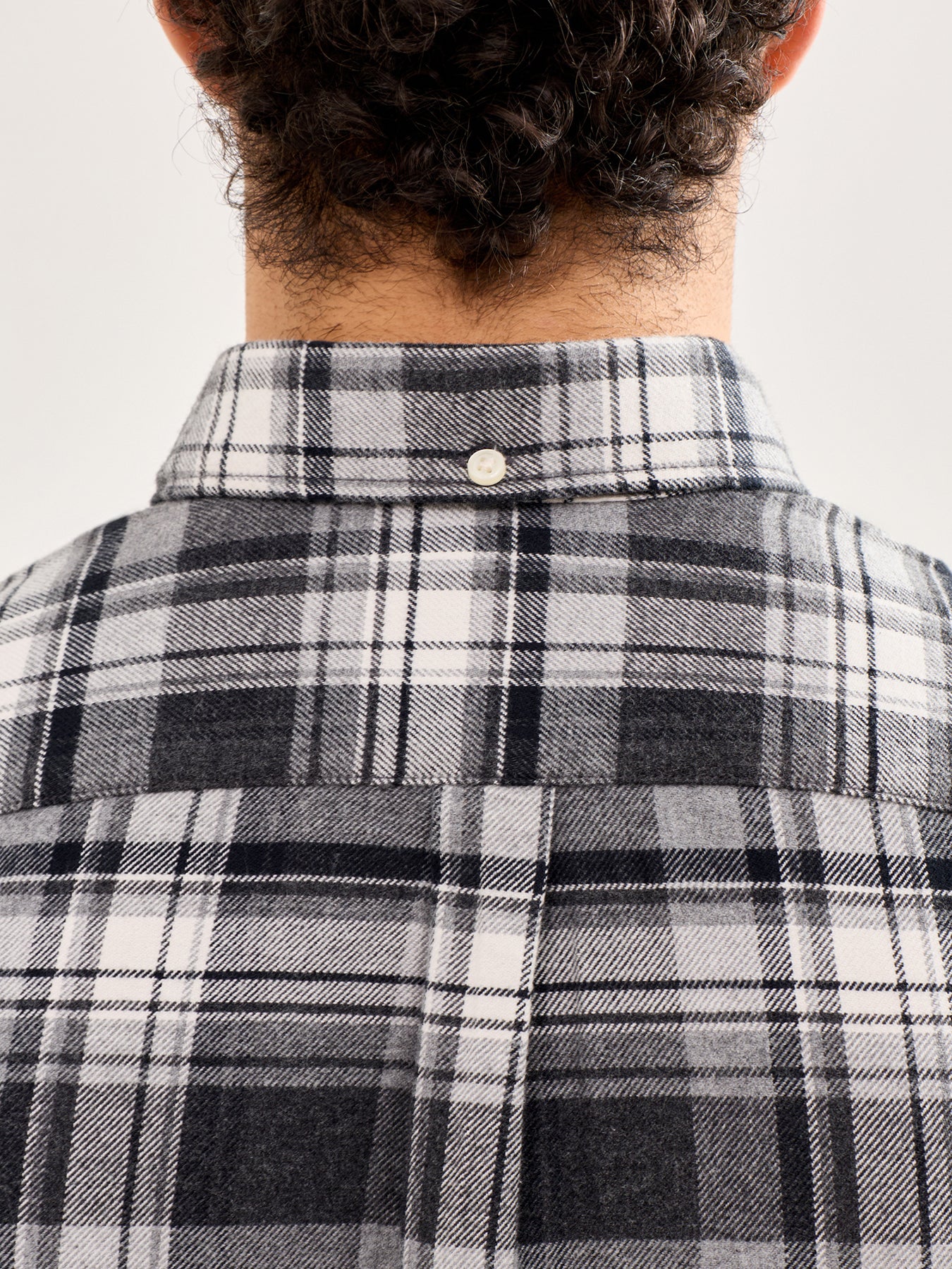 Flannel Long-Sleeve Shirt Check - Image 4