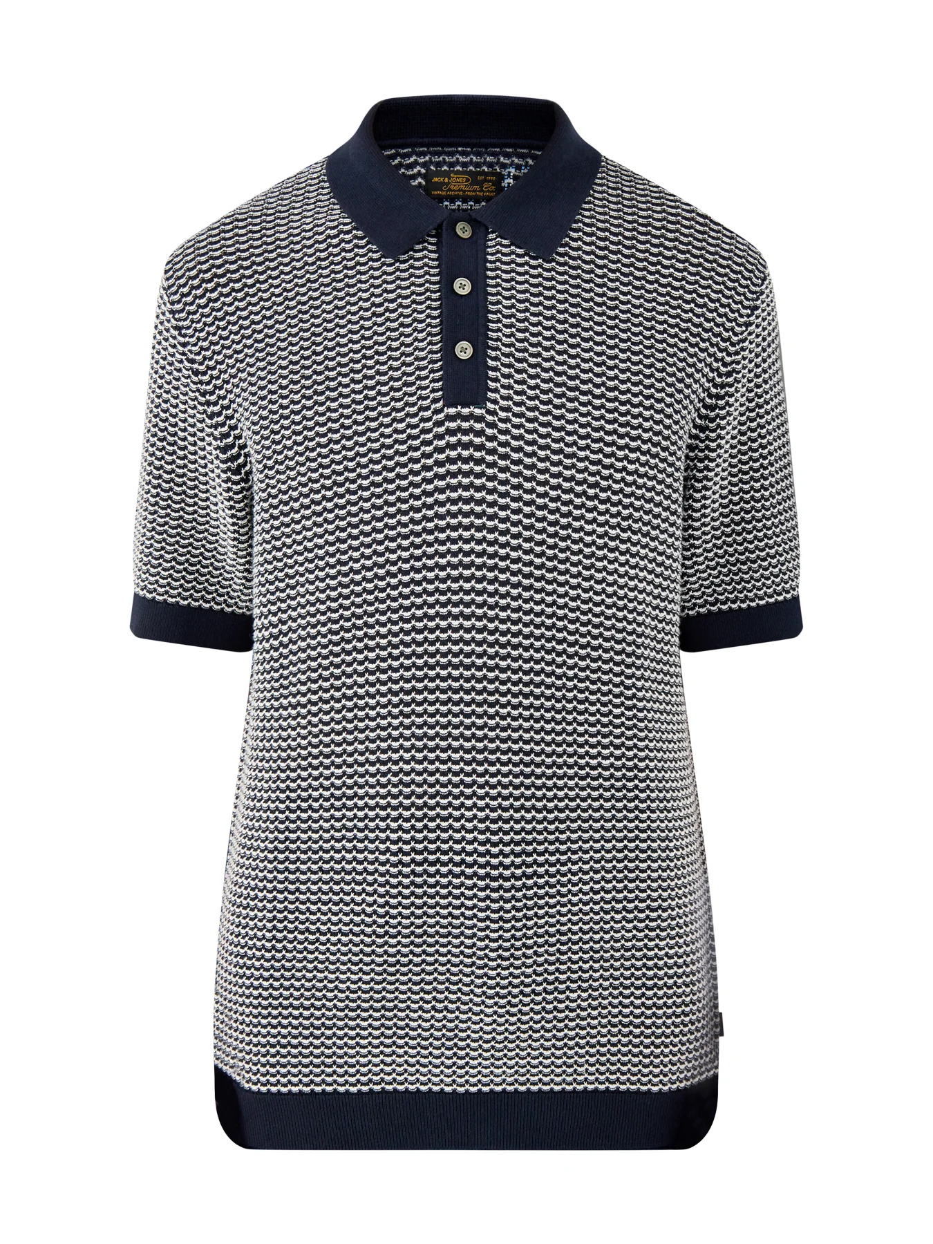 Knitted Polo Shirt Multi