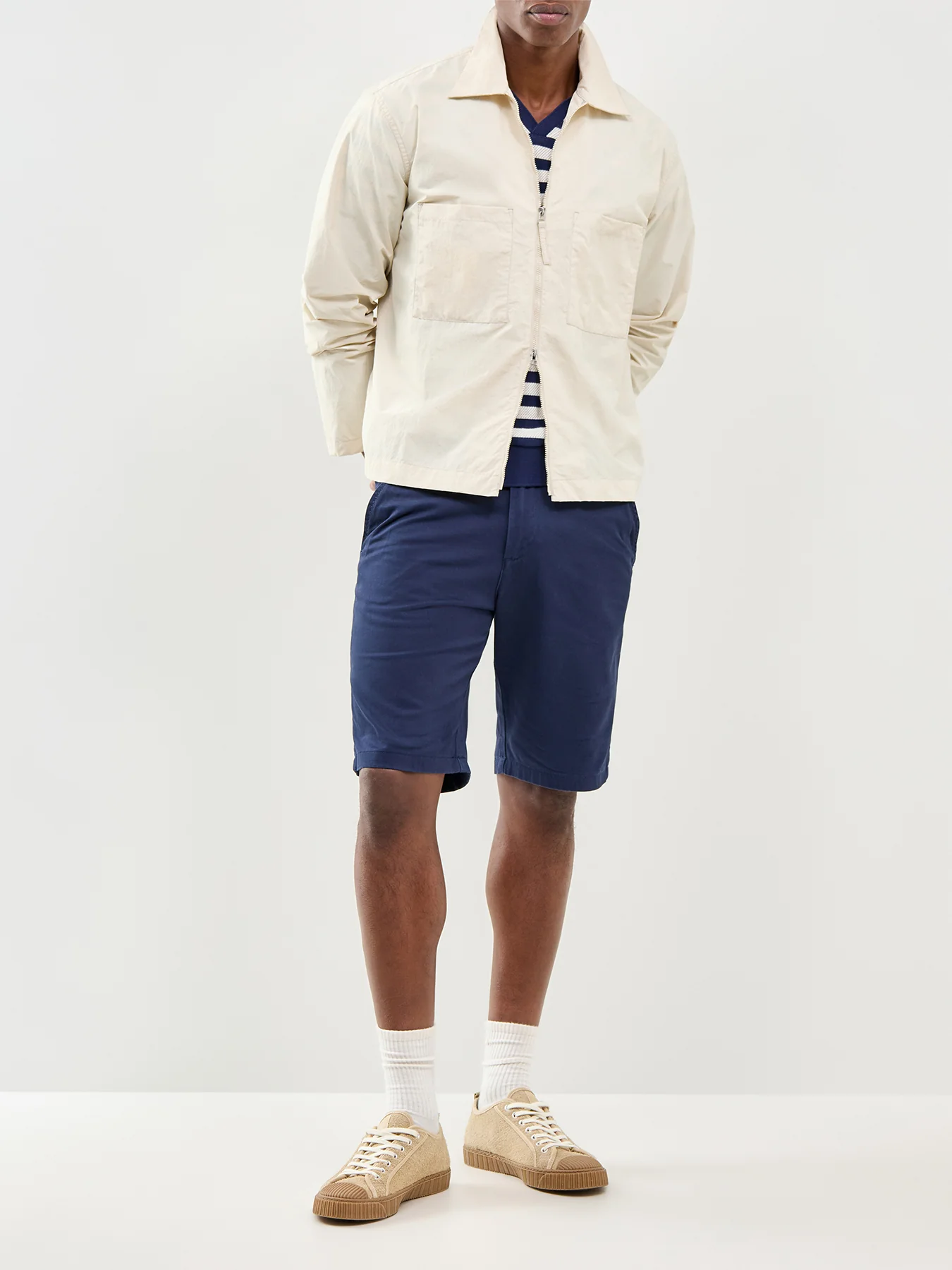 Jpstbowie Chino Shorts Regular Fit Navy - Image 2