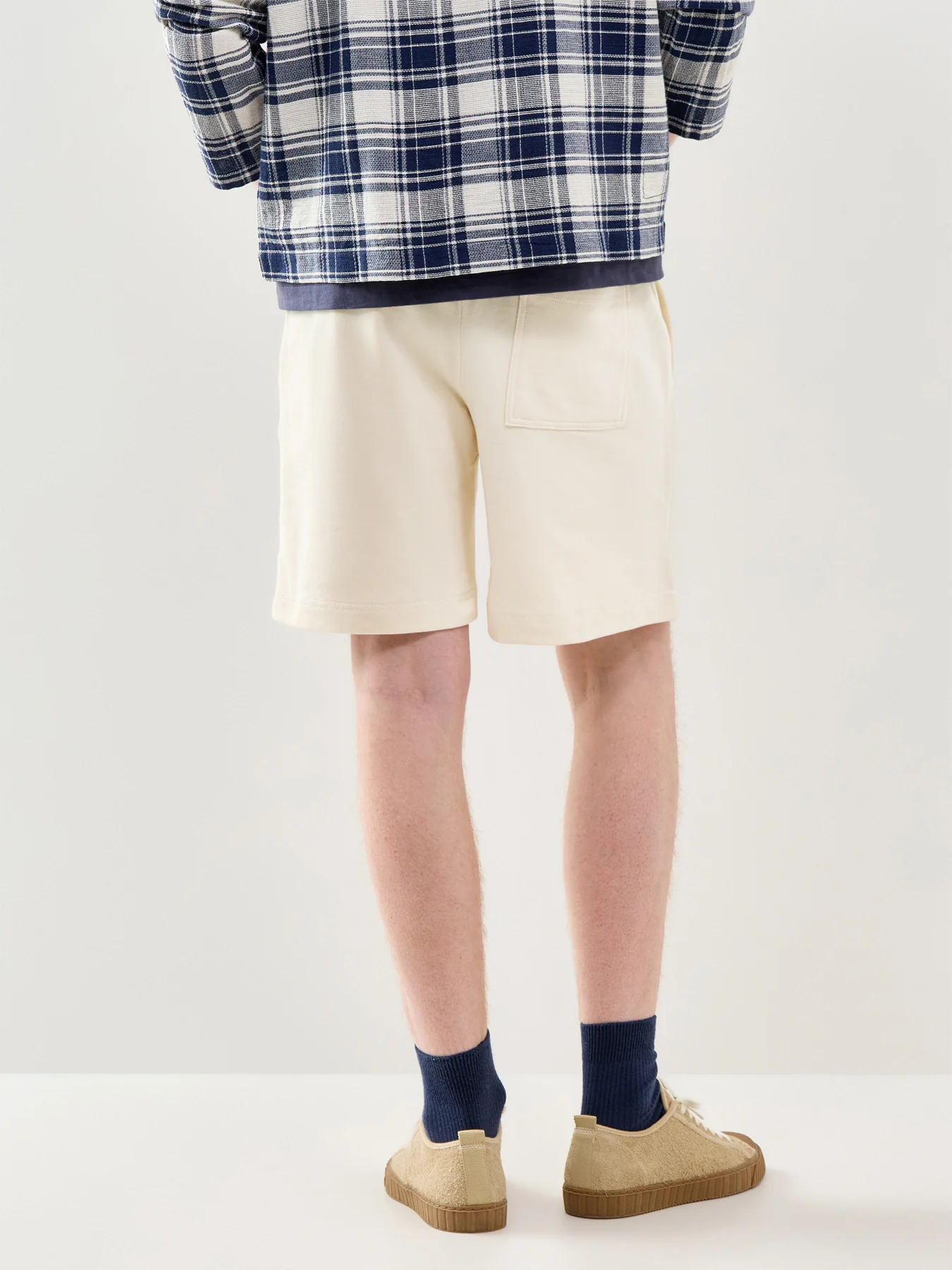 Sweat Shorts Cream - Image 5