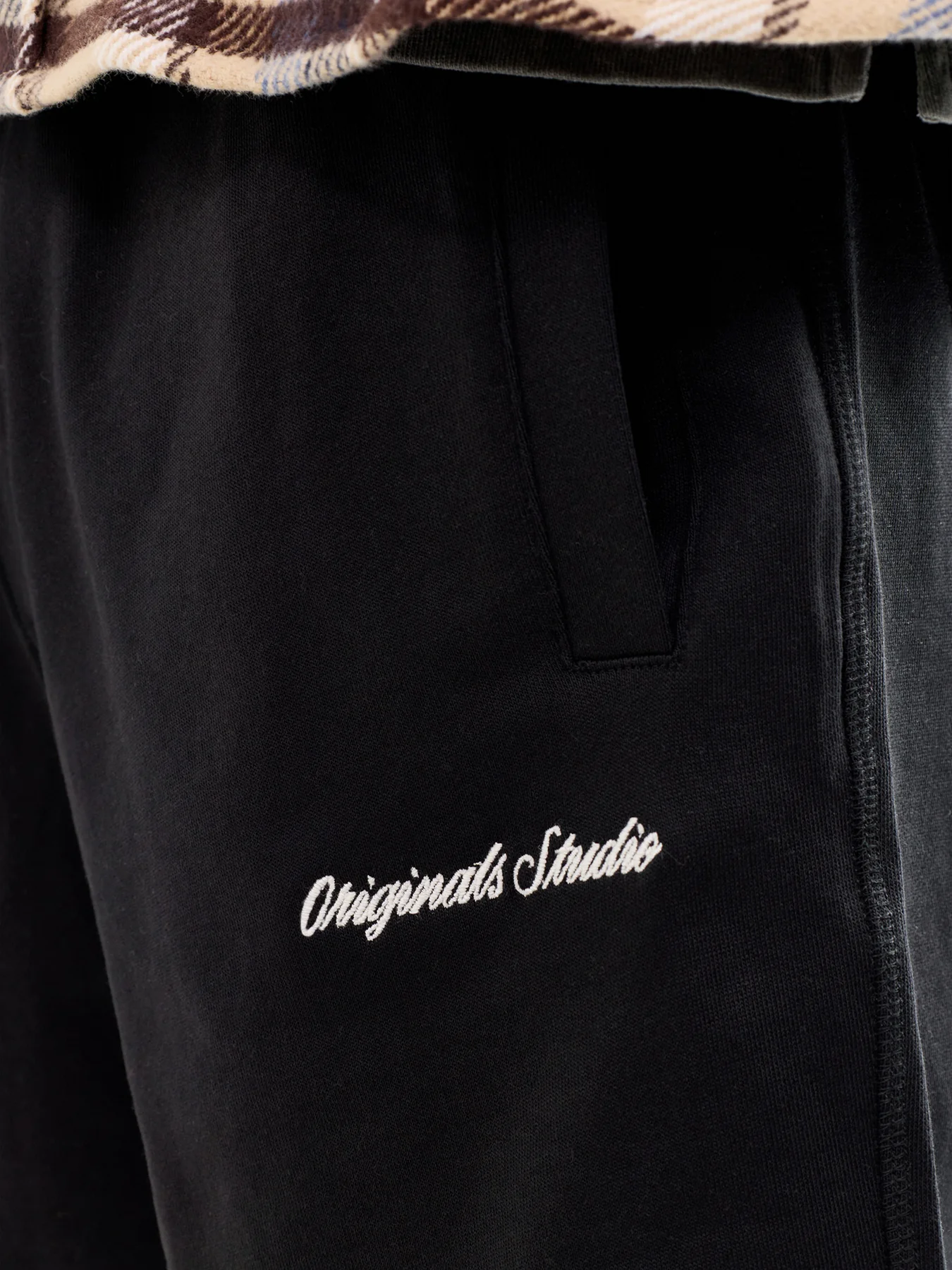 Norrebro Sweat Shorts Black - Image 3