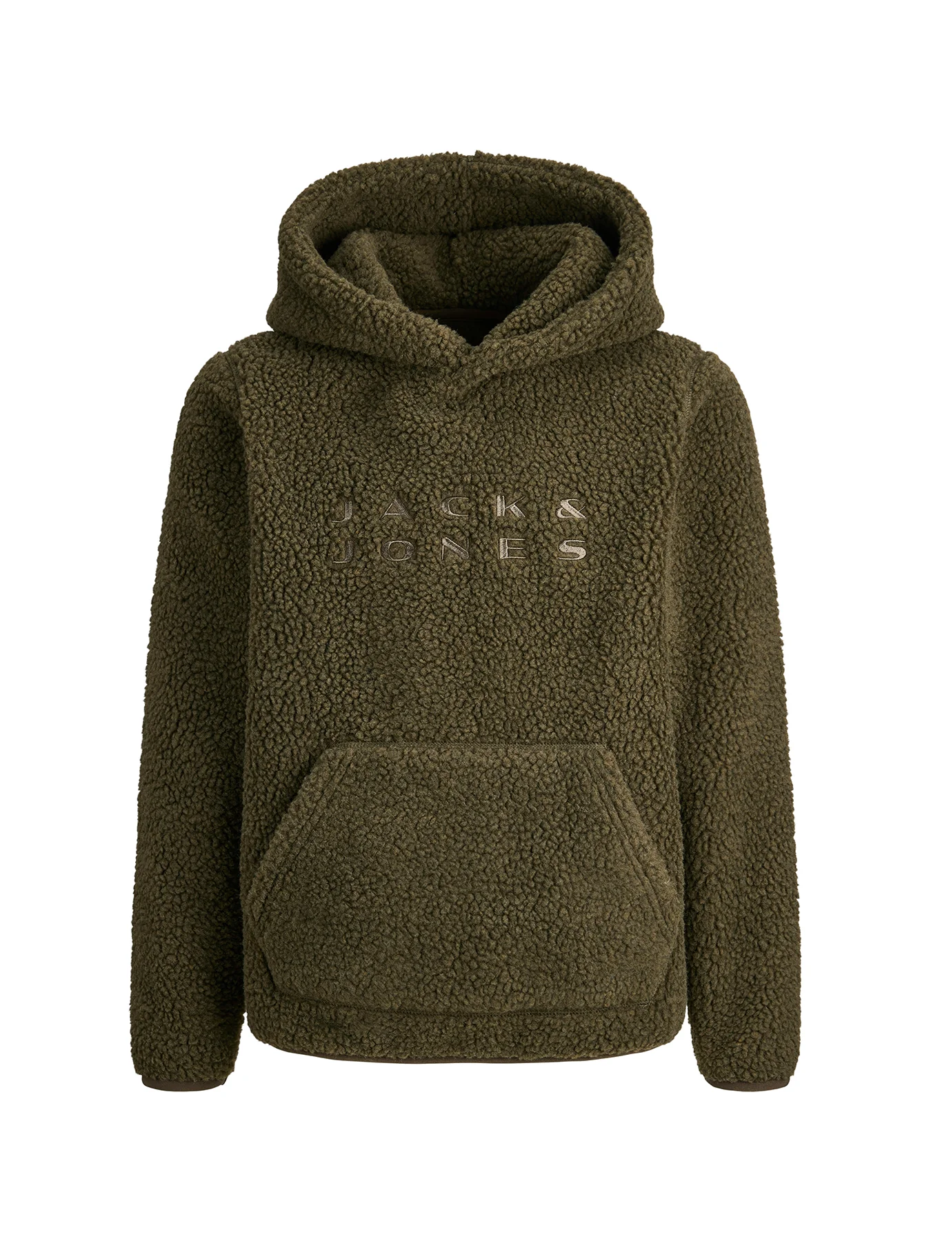 Kids’ Flare Teddy Hooded Sweatshirt - Image 13
