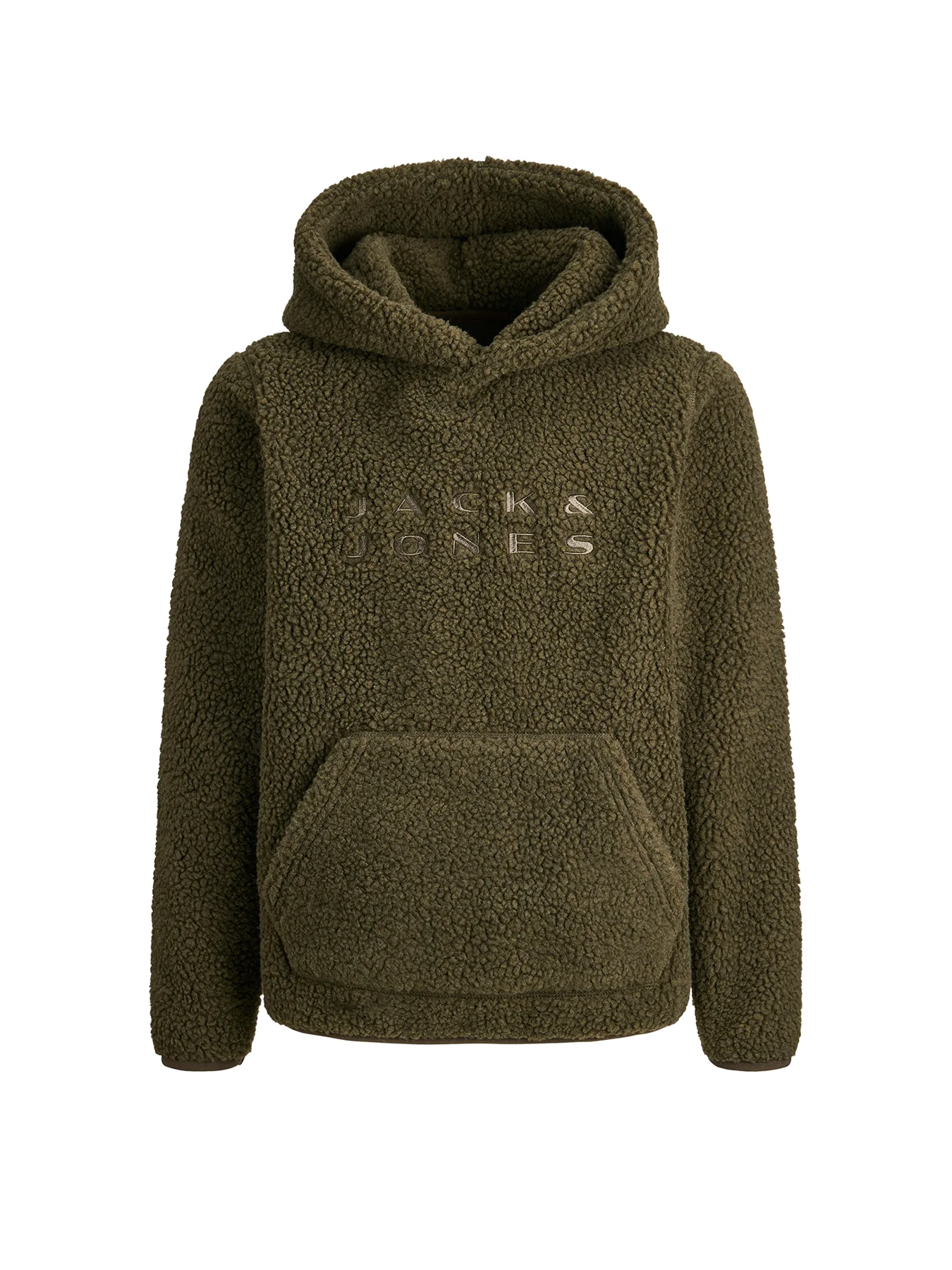 Kids’ Flare Teddy Hooded Sweatshirt - Image 4