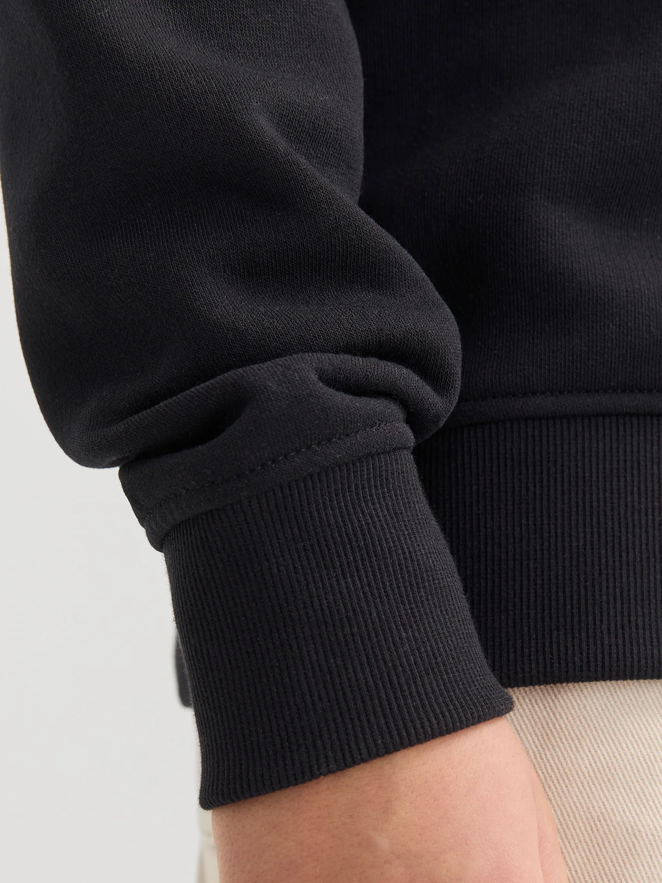 Kids’ Bradley Half Zip Sweatshirt - Image 8