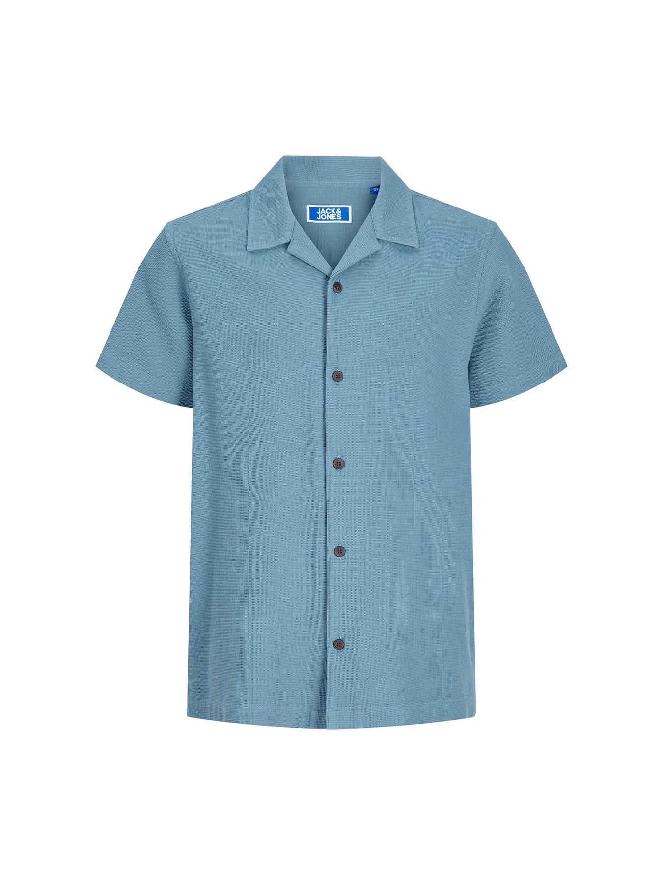 Kids' Waffle Resort Shirt - Image 4