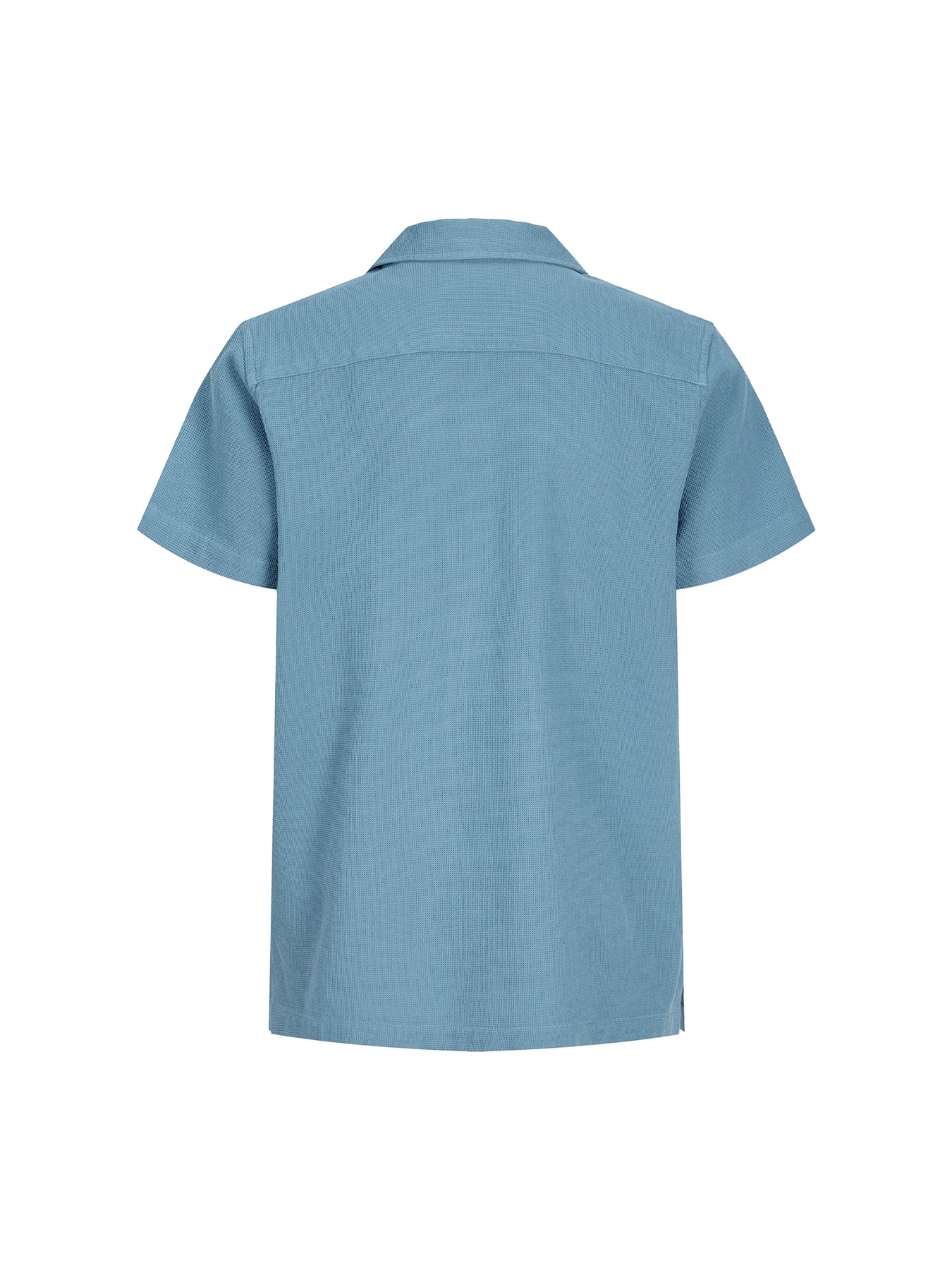 Kids' Waffle Resort Shirt - Image 5