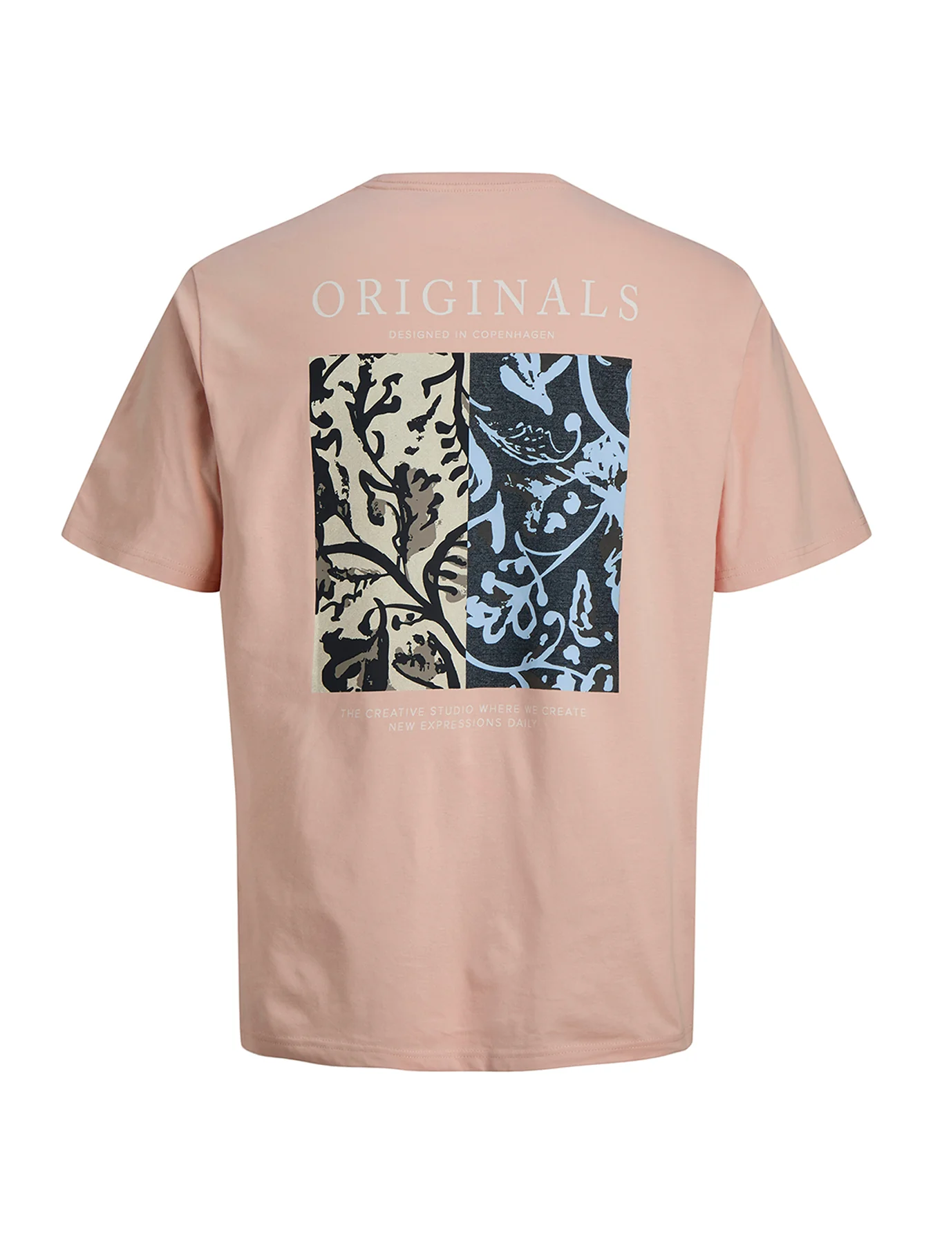 Kids' Montauk Graphic Back T-Shirt Pink - Image 2