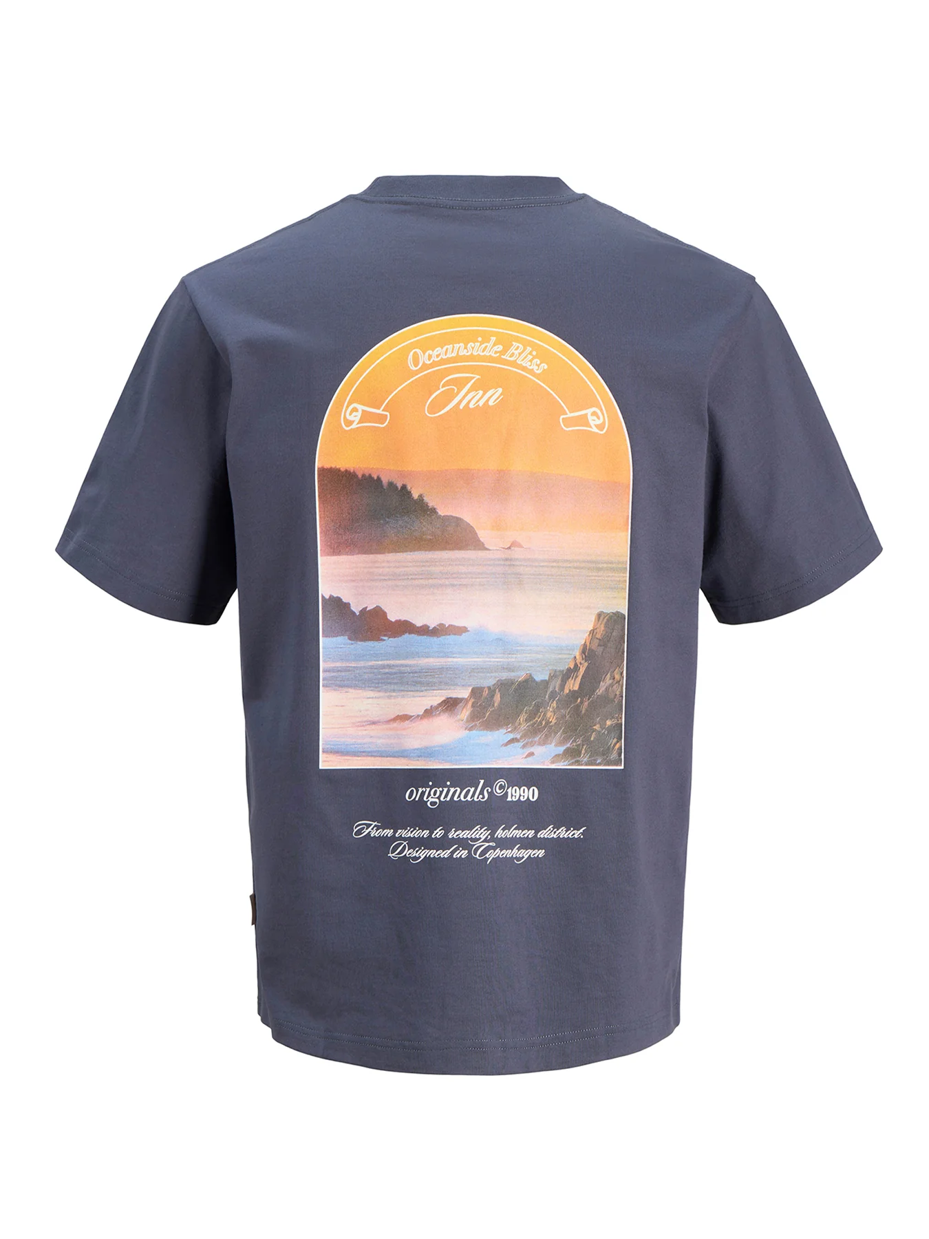 Kids' Montauk Photo Back T-Shirt - Image 4