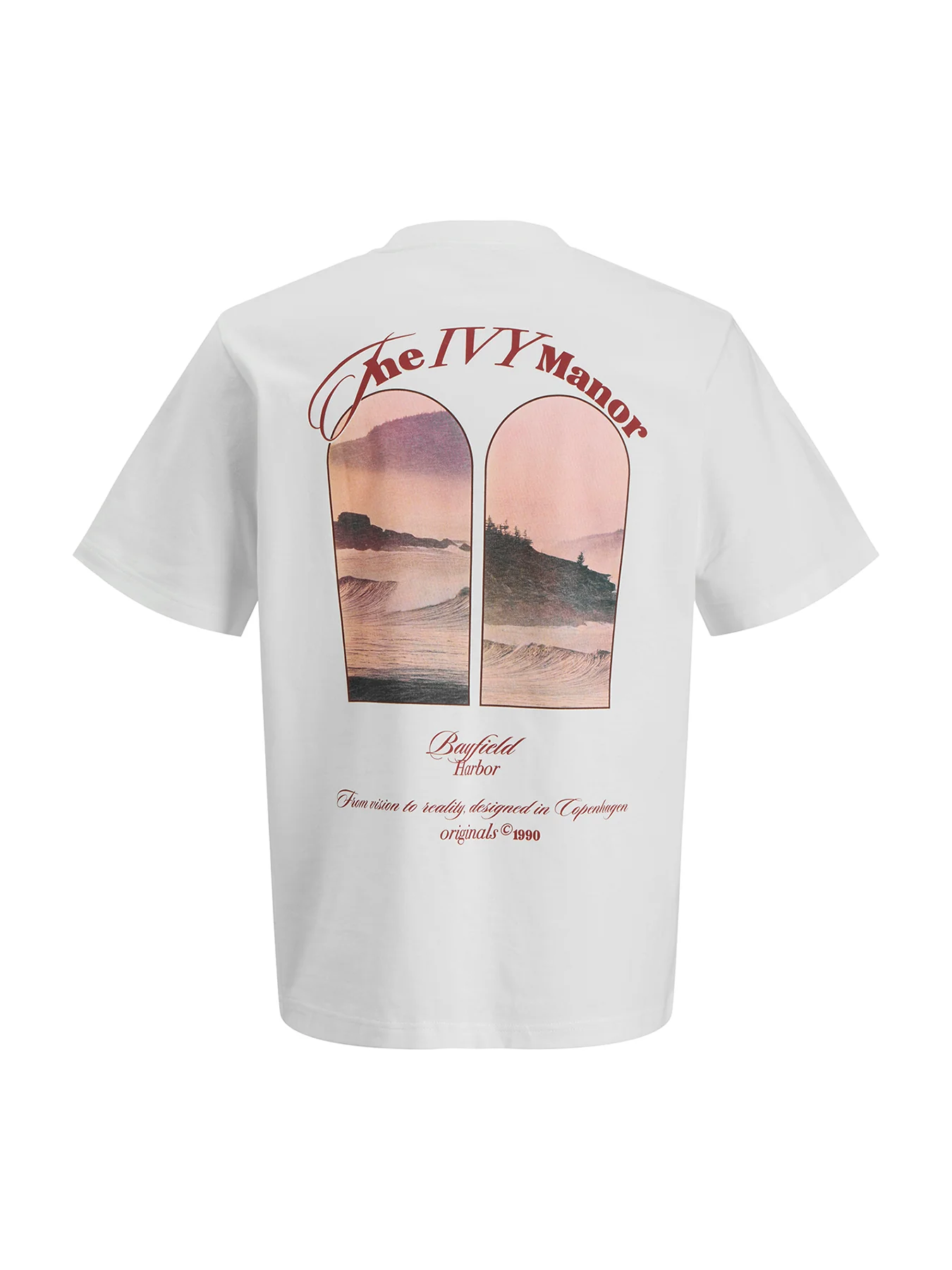 Kids' Montauk Photo Back T-Shirt - Image 6