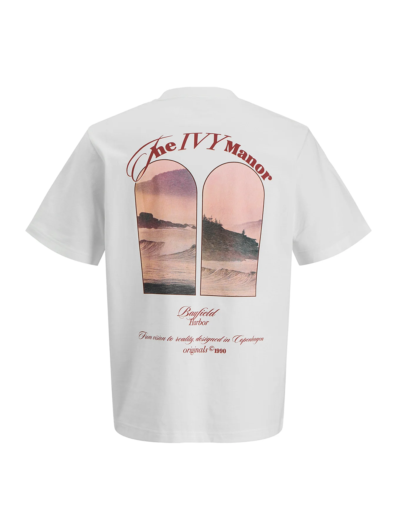 Kids' Montauk Photo Back T-Shirt - Image 8