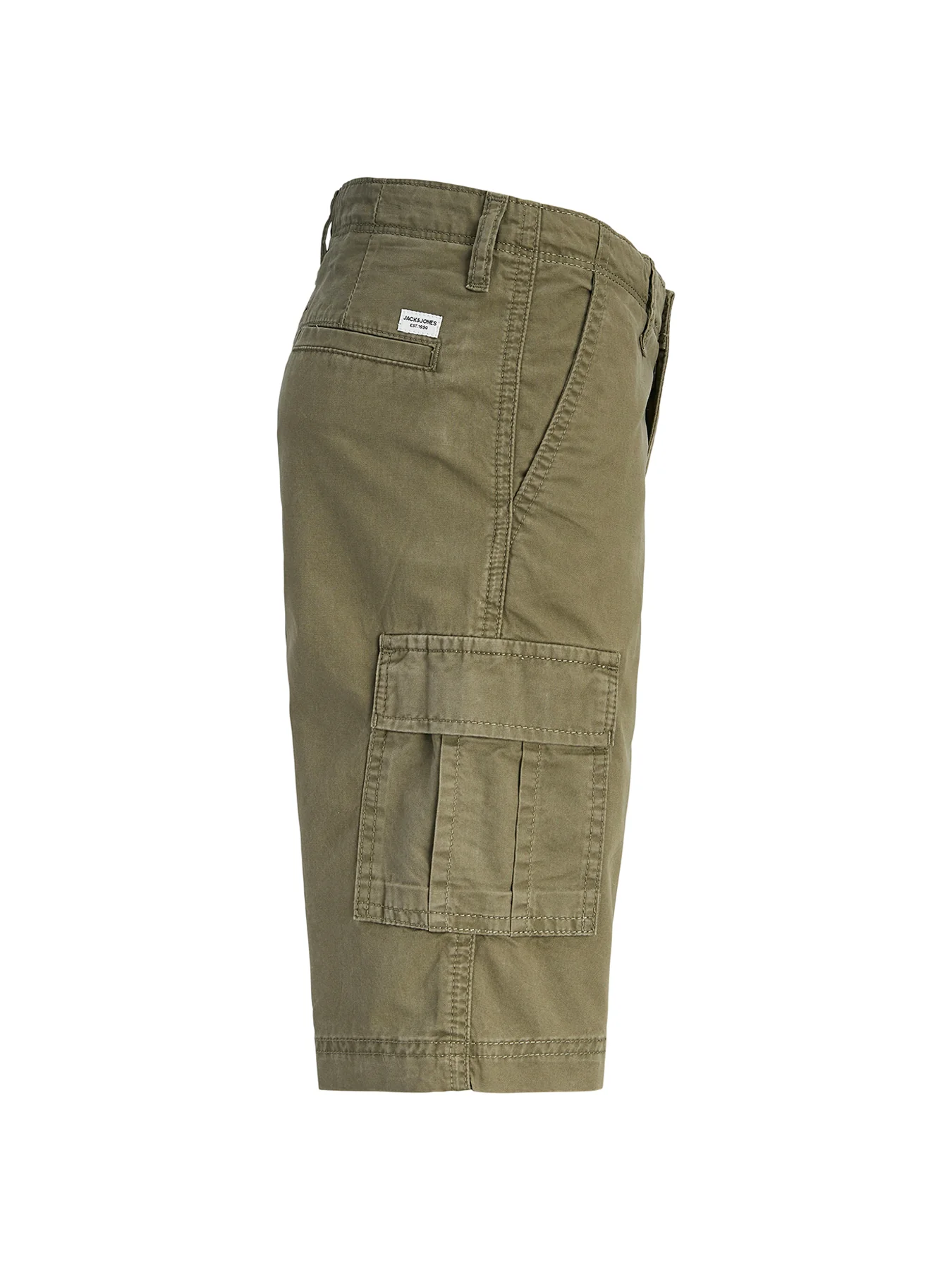Kids' Cole Cargo Shorts Khaki - Image 3