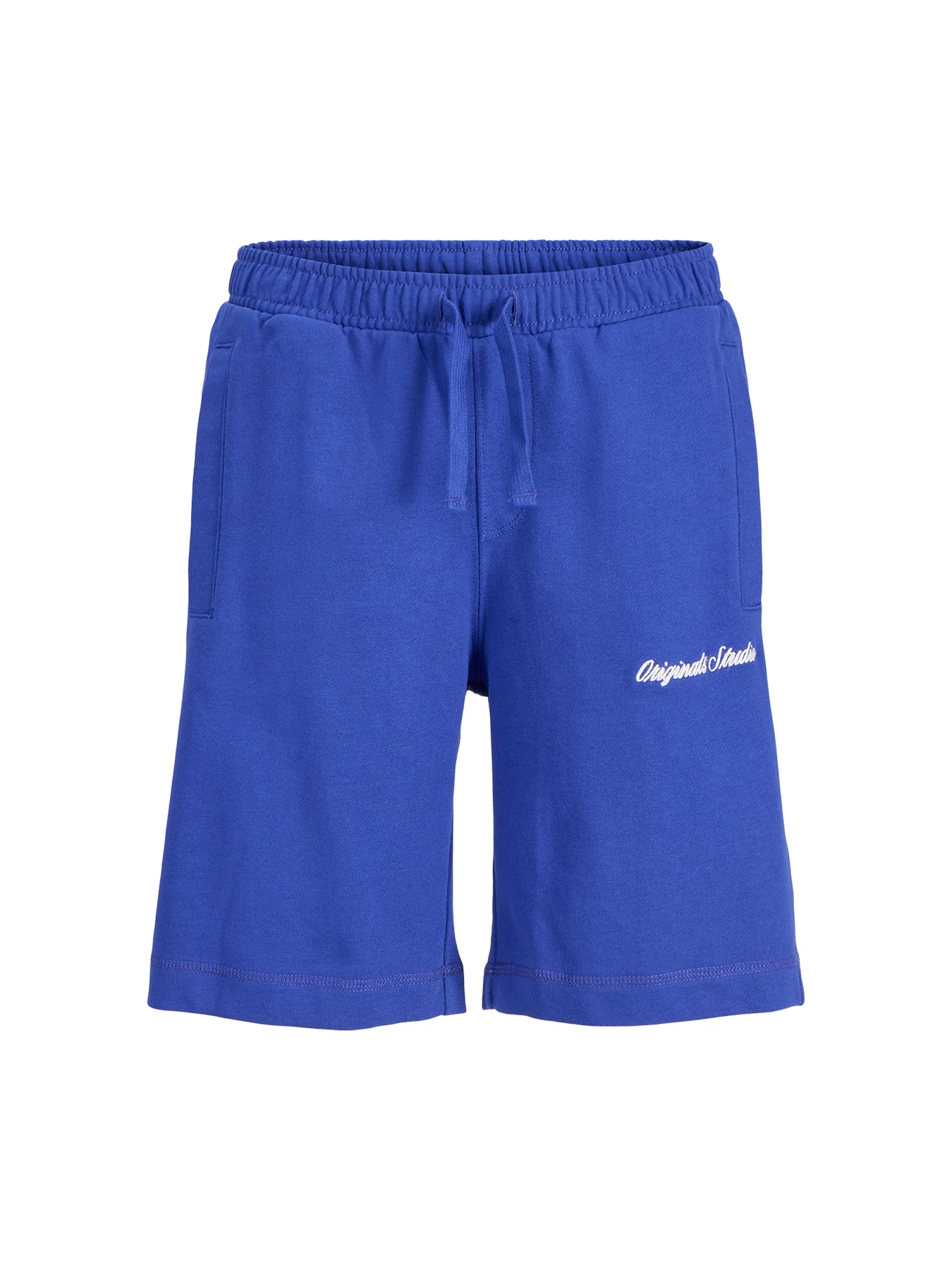 Kids’ Karl Norrebro Sweat Shorts Blue