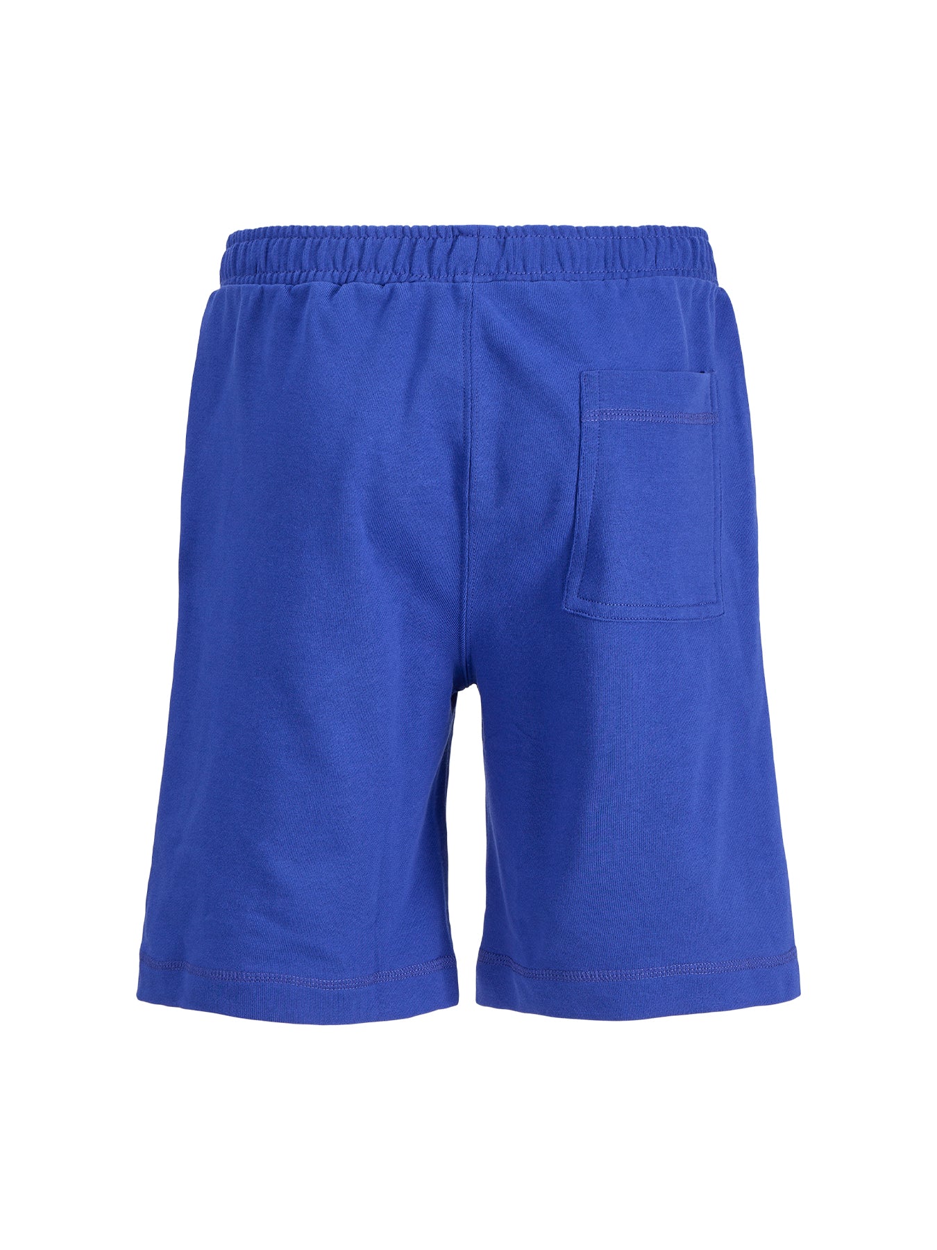 Kids’ Karl Norrebro Sweat Shorts Blue - Image 2