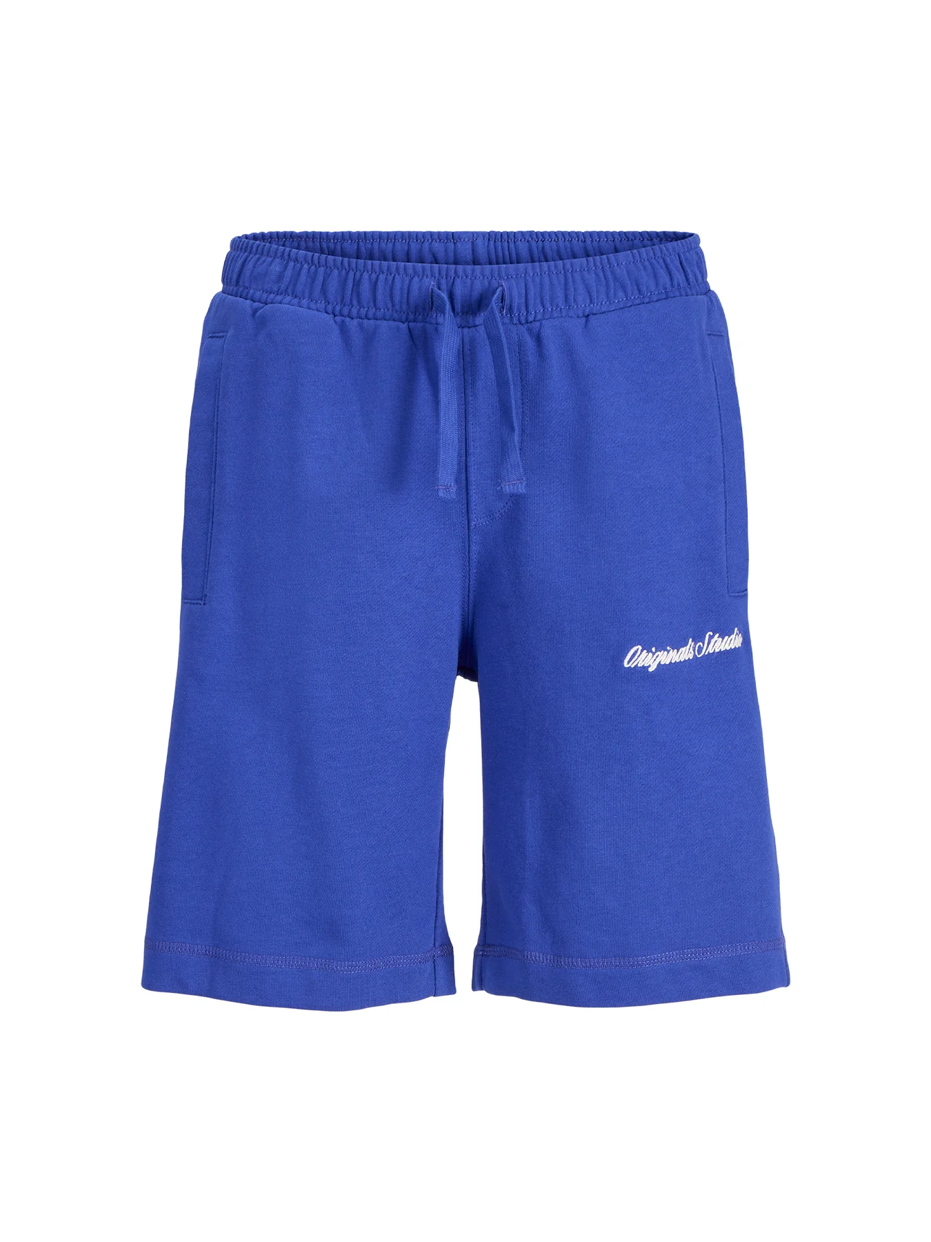 Kids’ Karl Norrebro Sweat Shorts Blue - Image 3