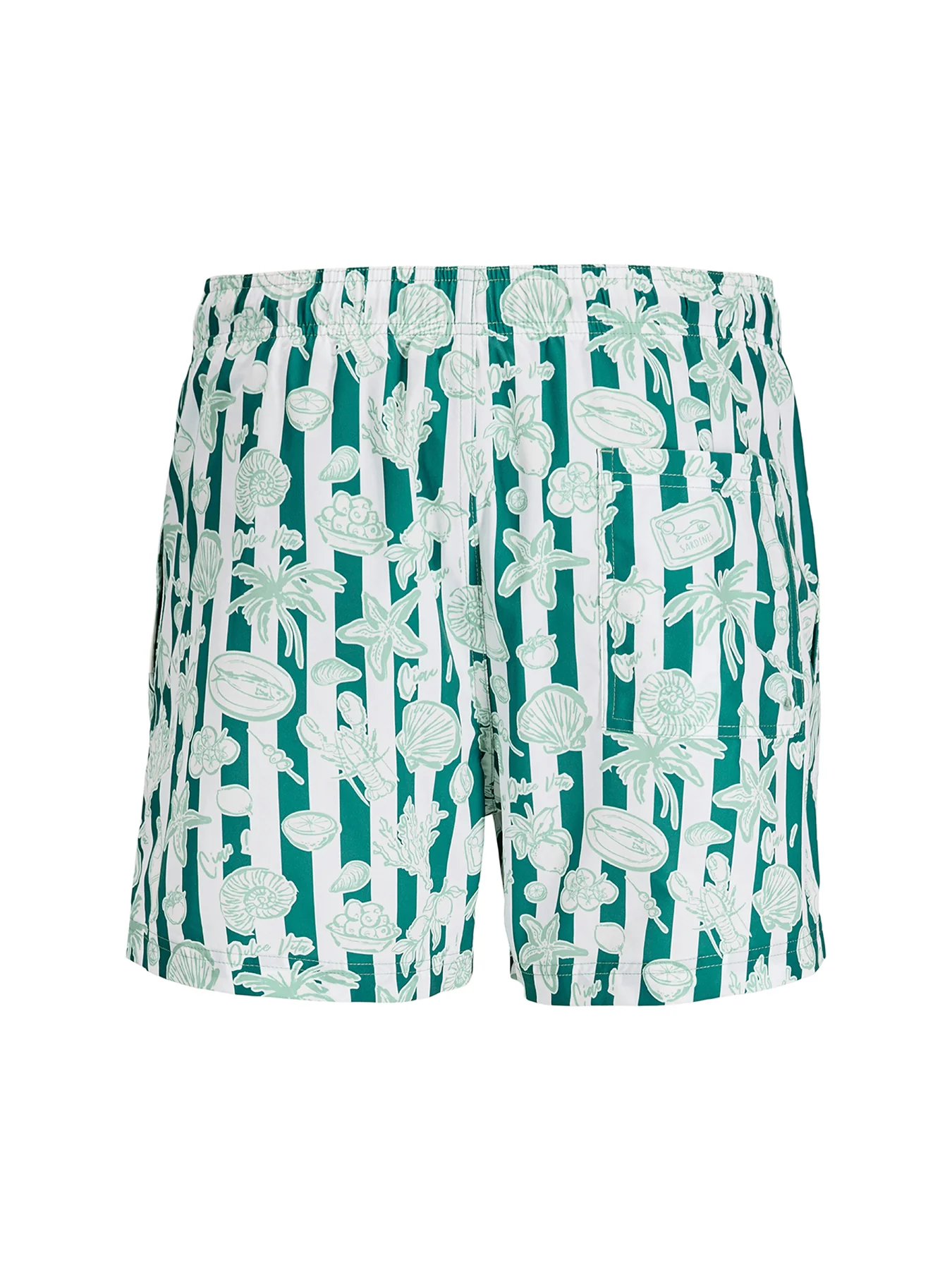 Kids' Maui Vibes Print Swim Shorts - Image 10