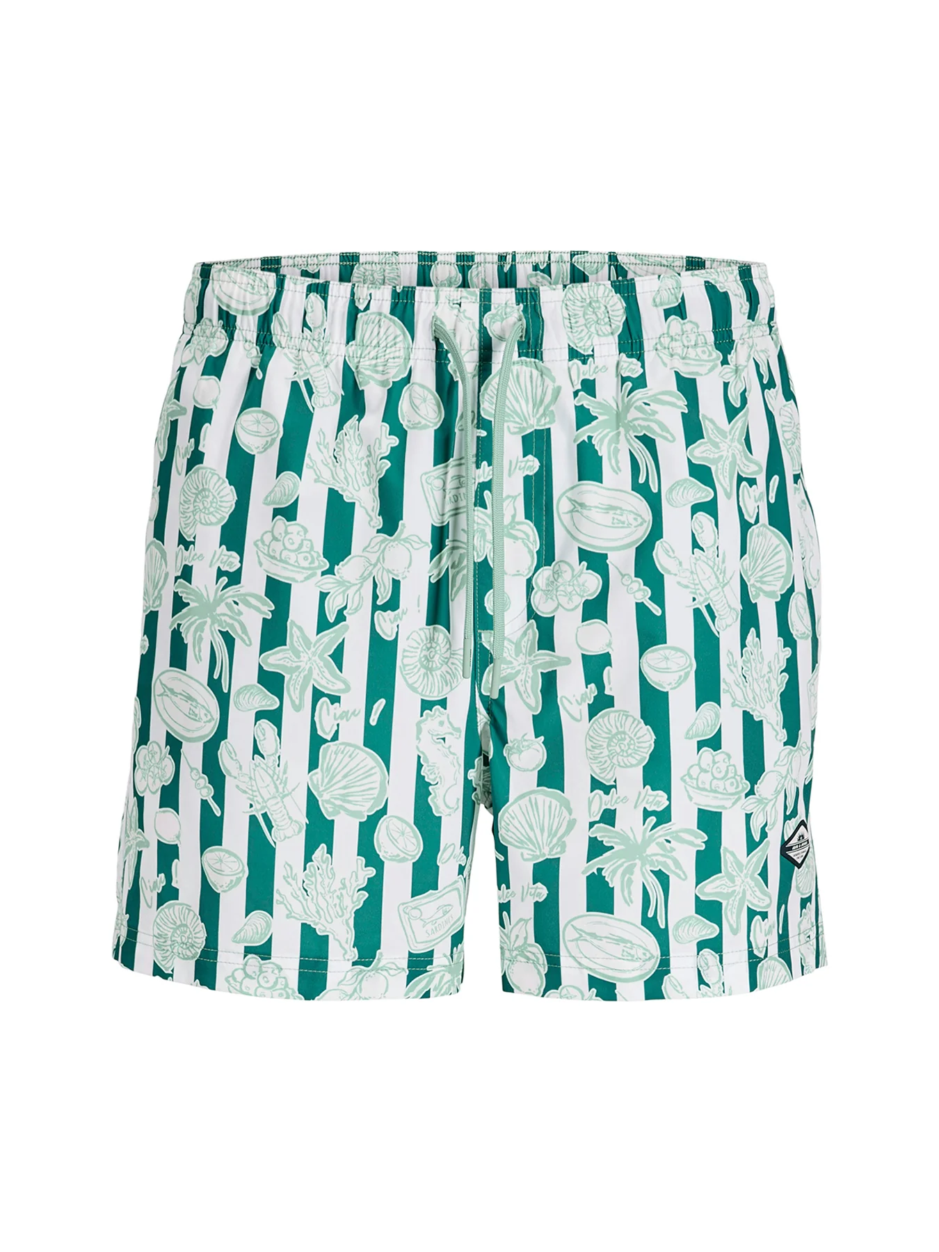 Kids' Maui Vibes Print Swim Shorts - Image 7