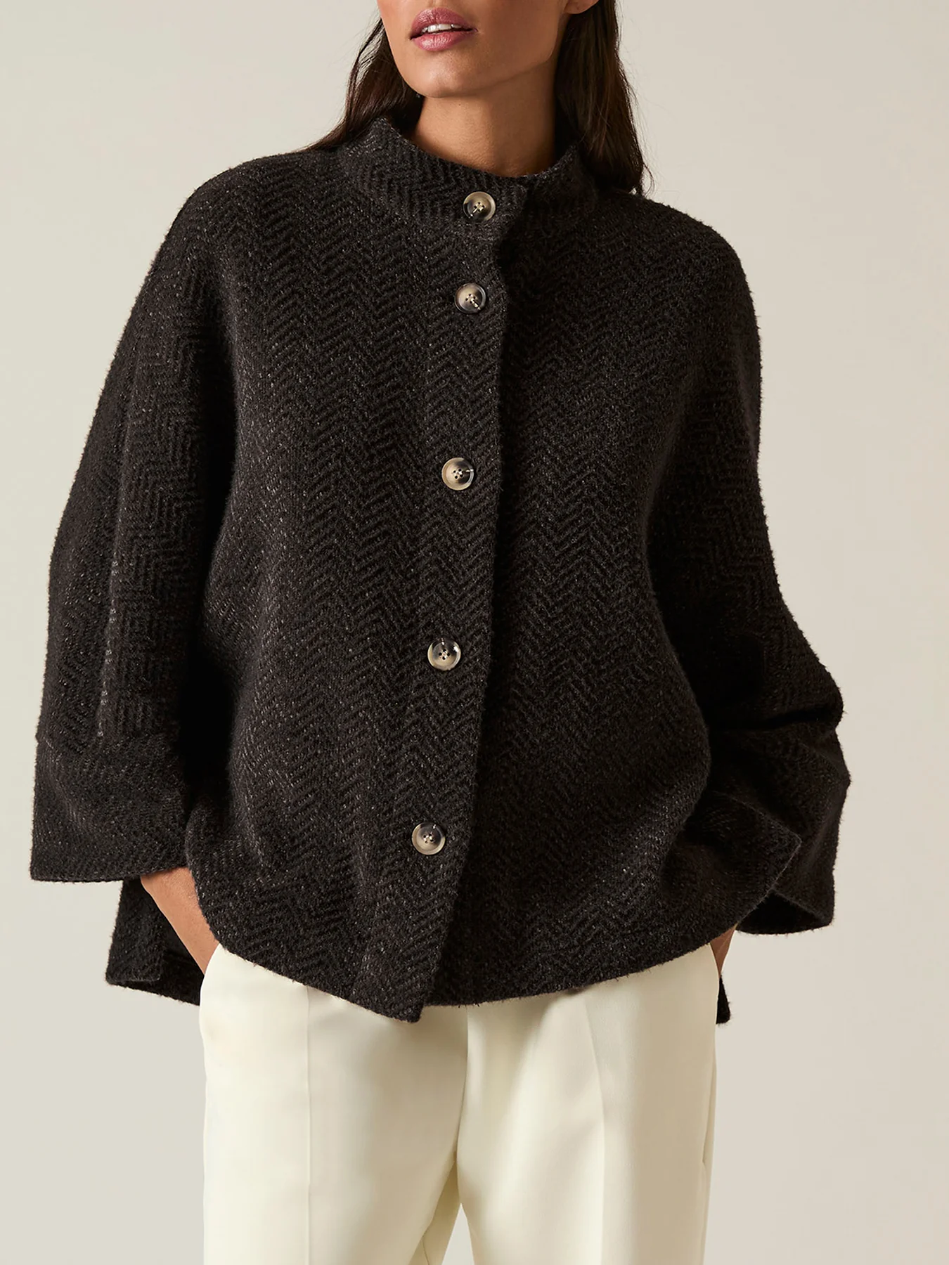 Batwing Jacket Black - Image 4