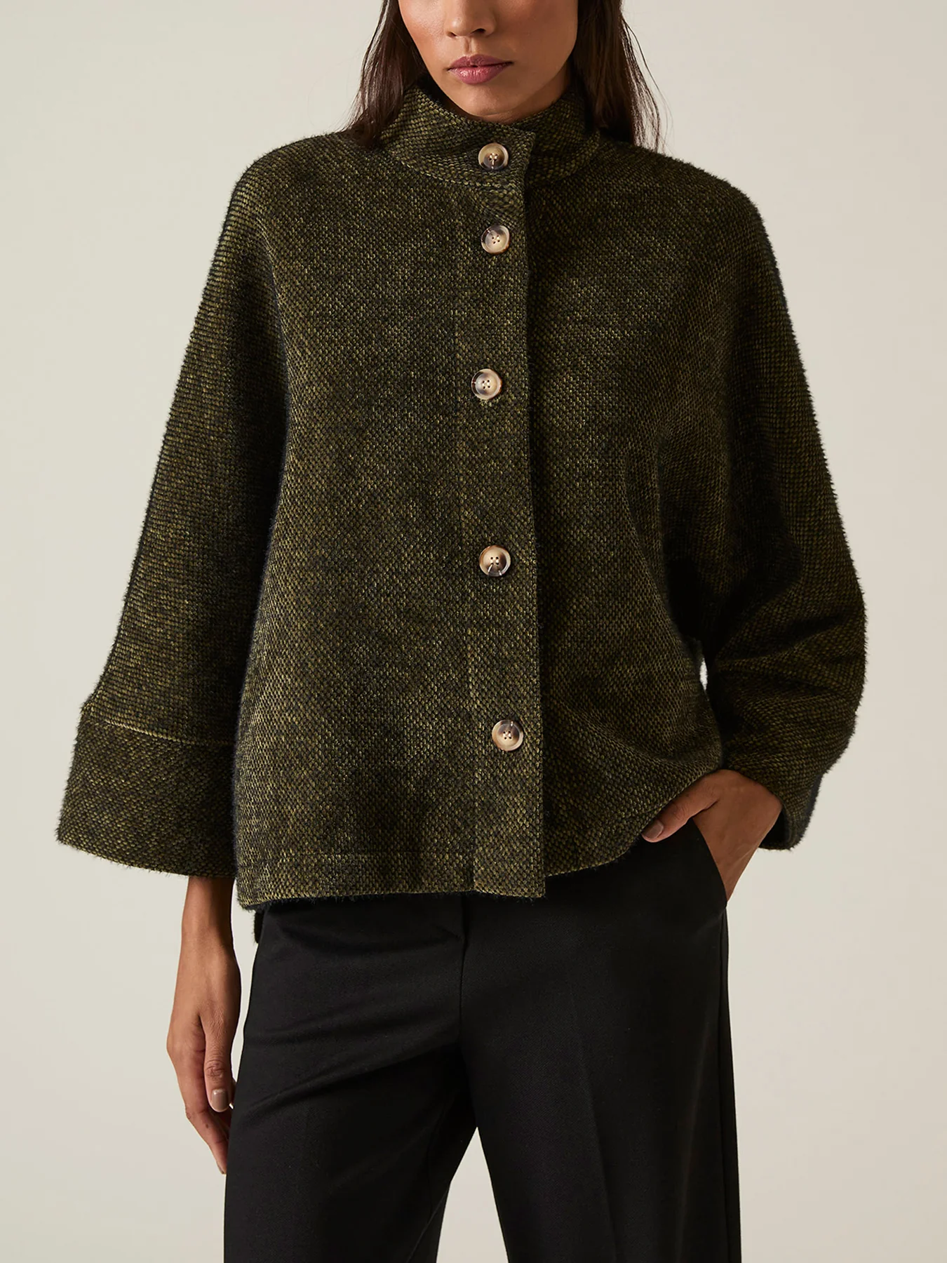 Batwing Jacket Black - Image 3