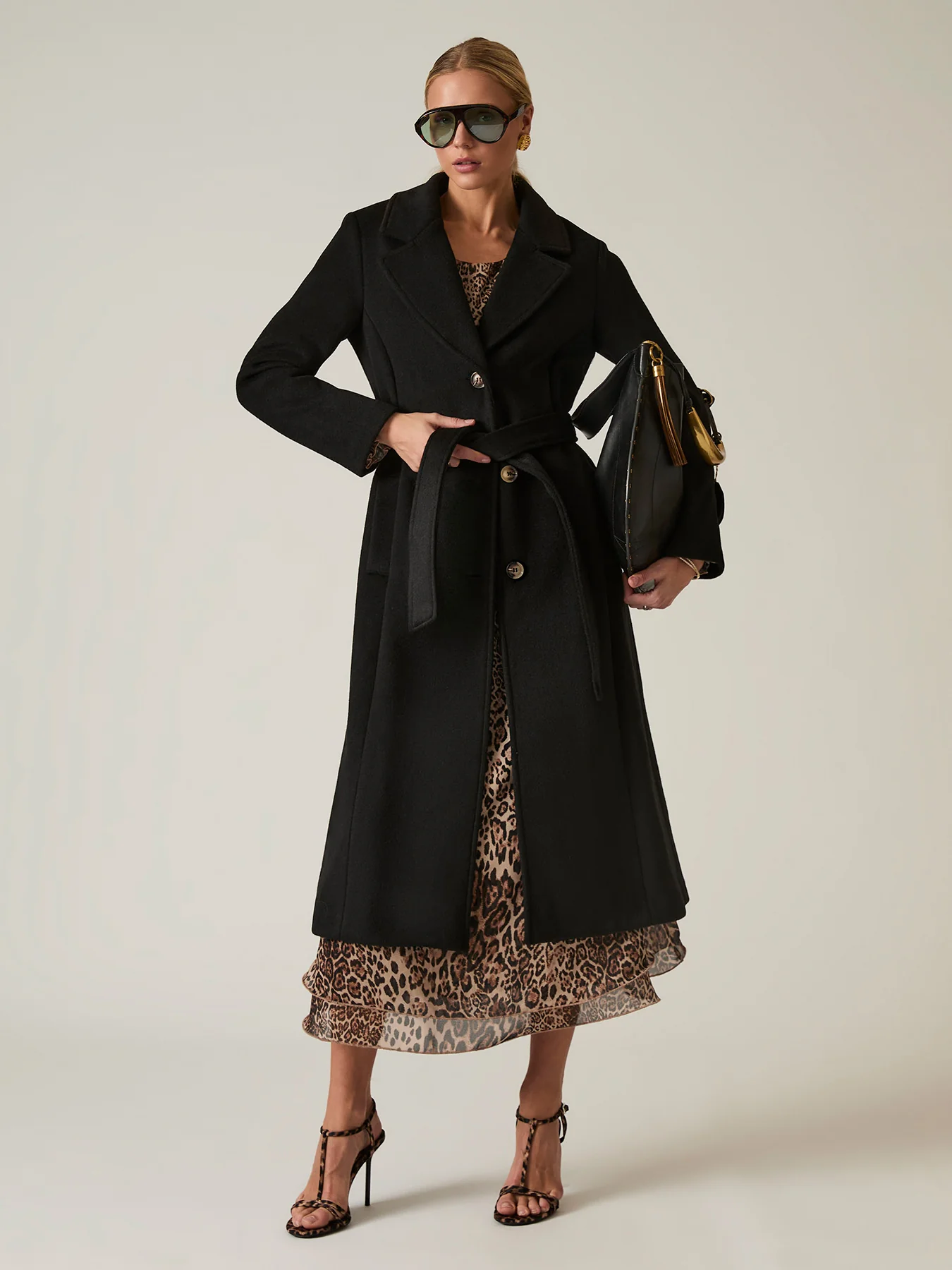 Classic Coat Black - Image 2