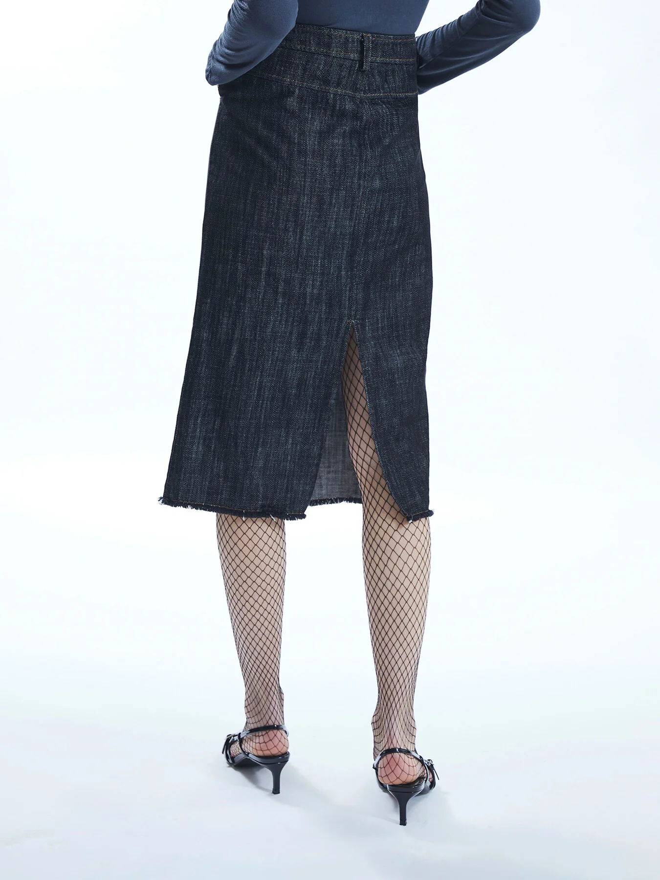 Darck Jean Tailored Skirt - Image 2