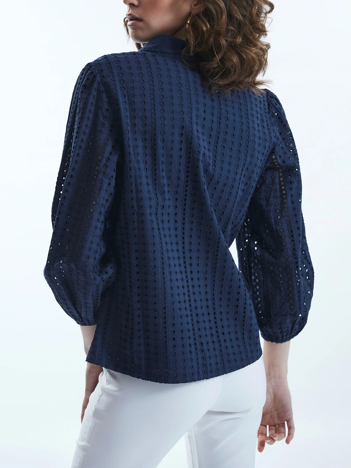 Broderie Anglaise Shirt - Image 2