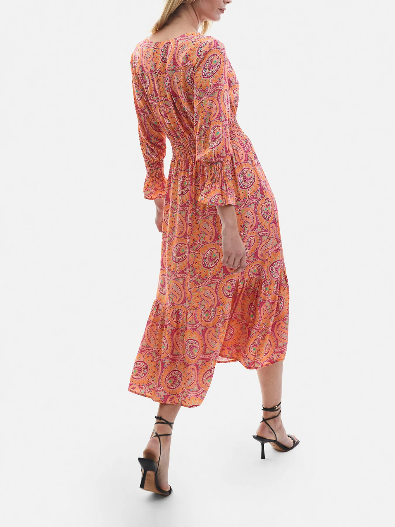 Tiered Midi Dress - Image 3