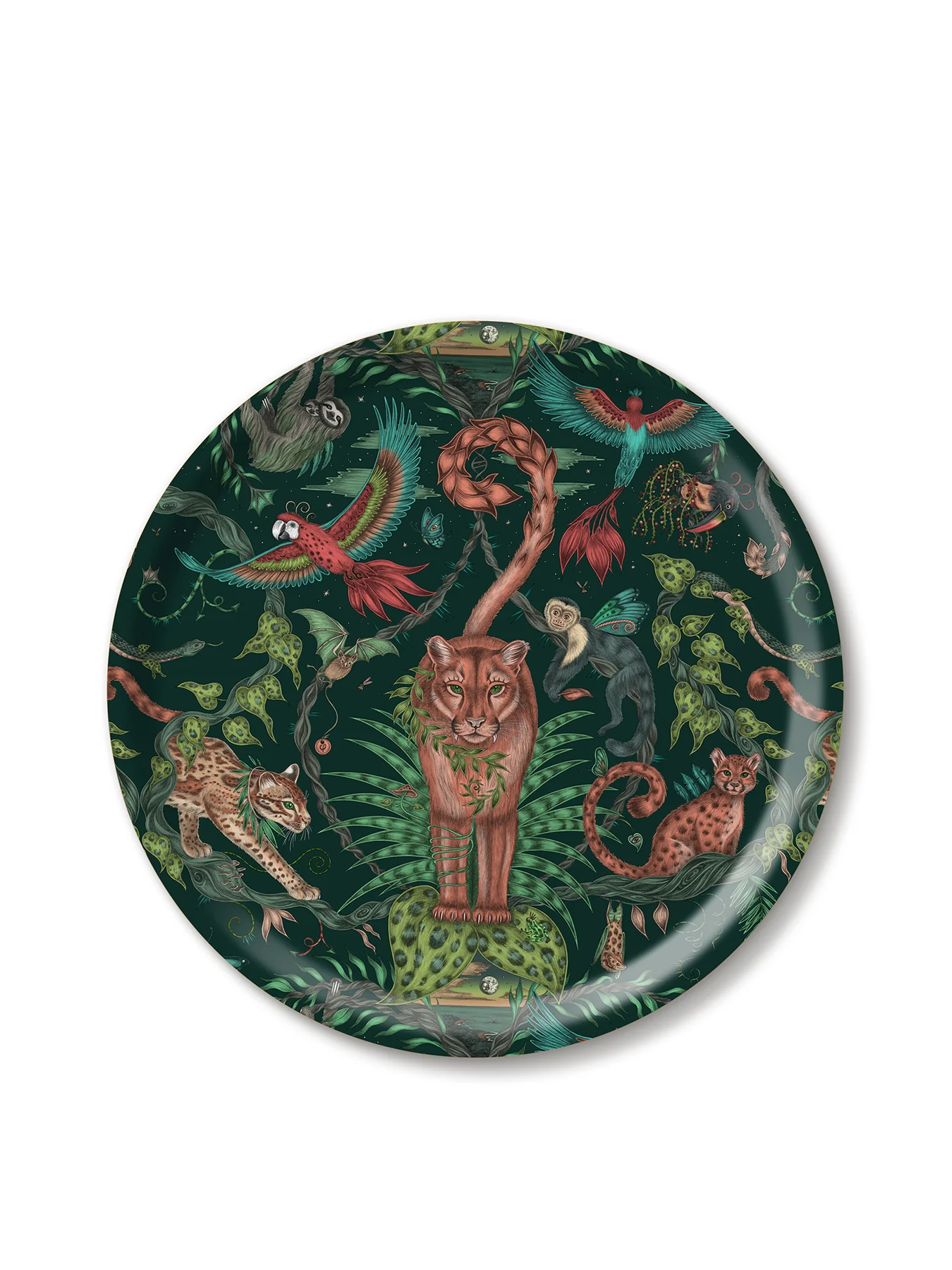 Bosque Dream Forest Round Tray 39cm