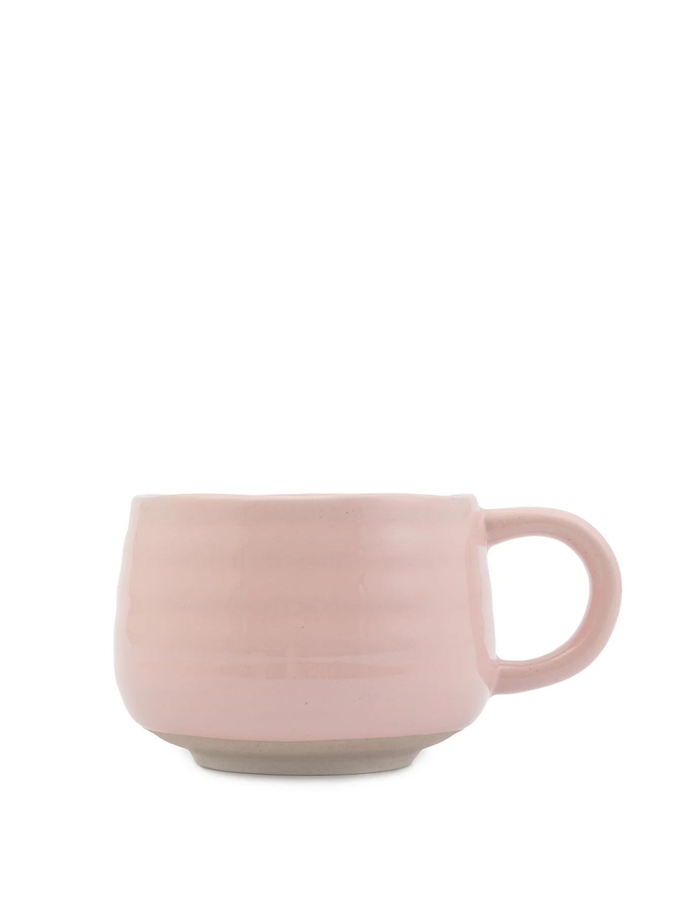 Big Love Stoneware Cosy Cuppa Mug Pink 375ml - Image 2