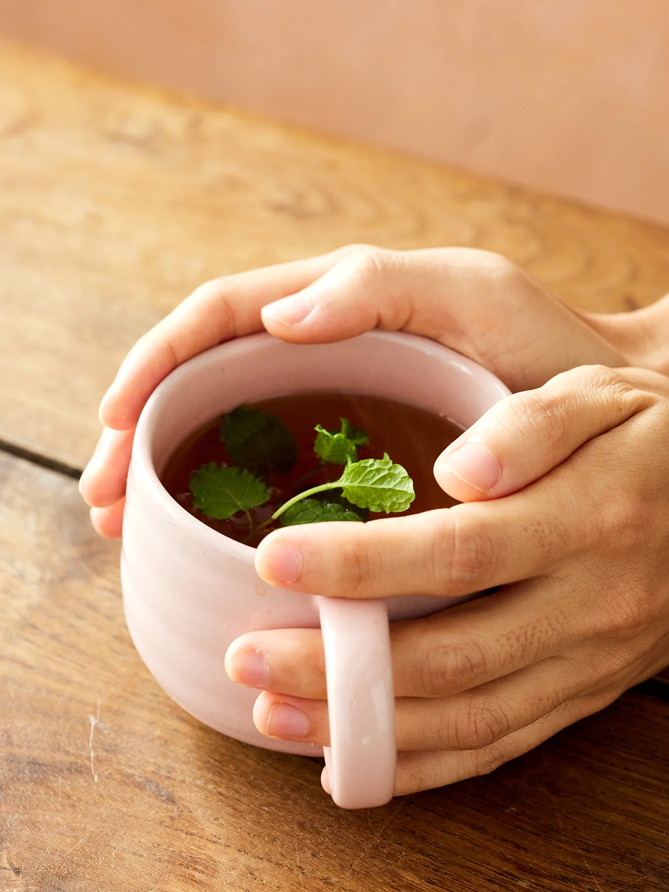 Big Love Stoneware Cosy Cuppa Mug Pink 375ml - Image 3