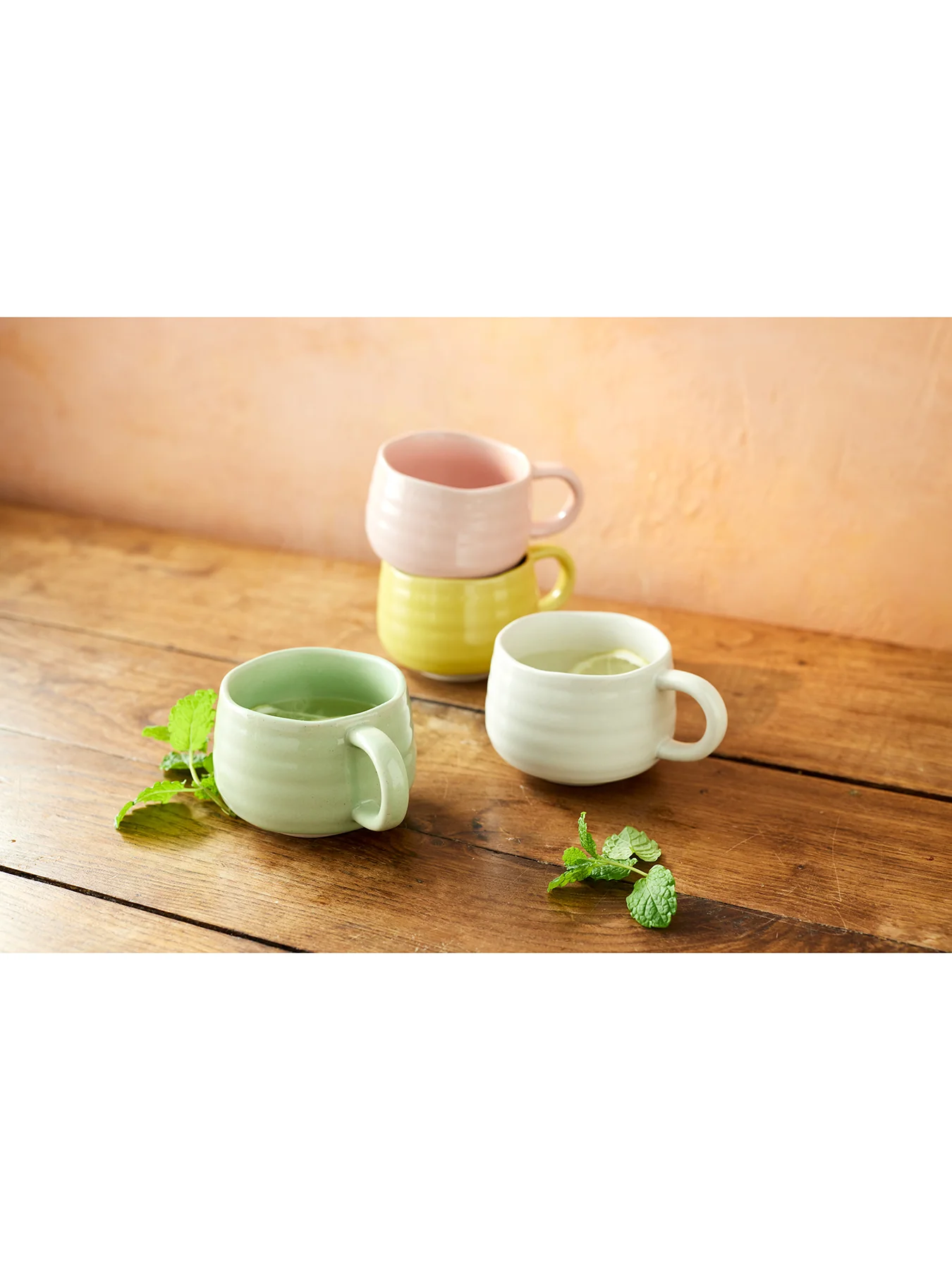 Big Love Stoneware Cosy Cuppa Mug White 375ml - Image 2
