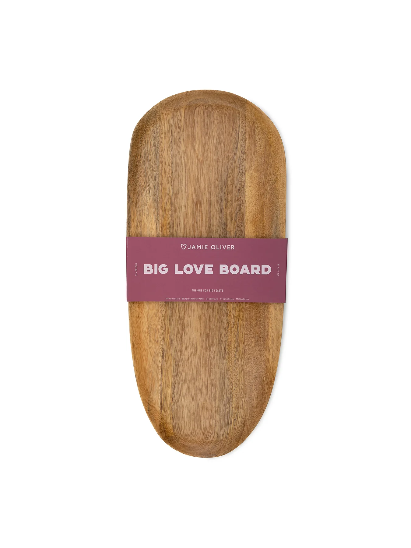 Jo Big Love Serving Board 57x25cm - Image 3