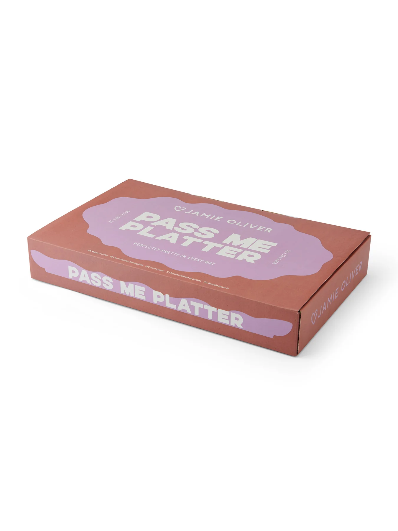 Jo Big Love Pass Me Platter 35x20cm - Image 3