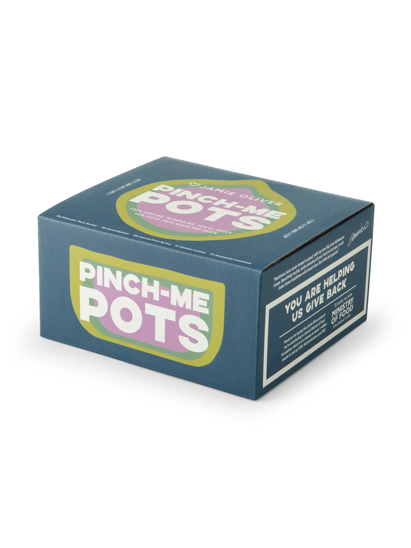 Big Love Pinch-Me Pots Set of 3 cups - Image 4