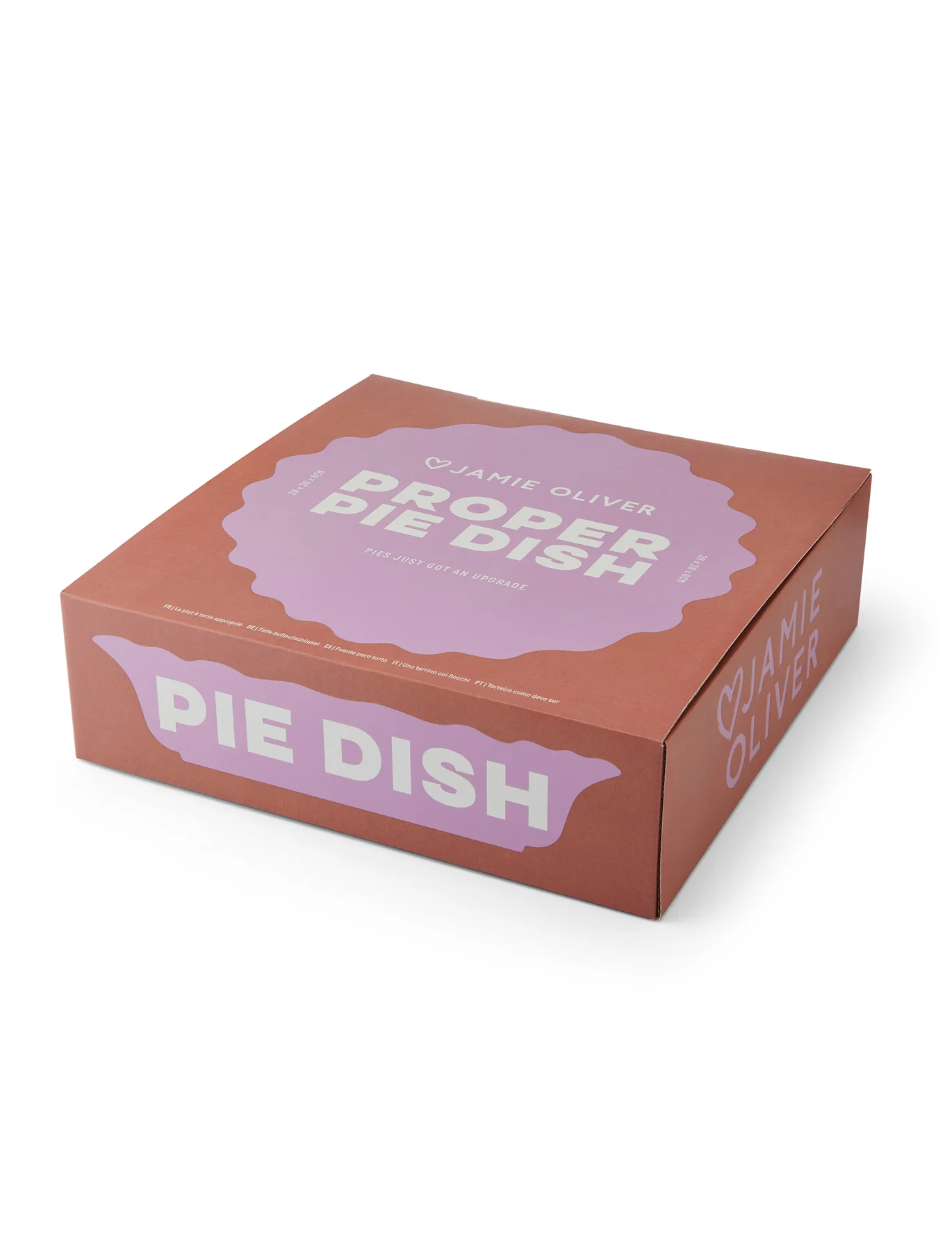 Big Love Pink 28cm Pie Dish - Image 3