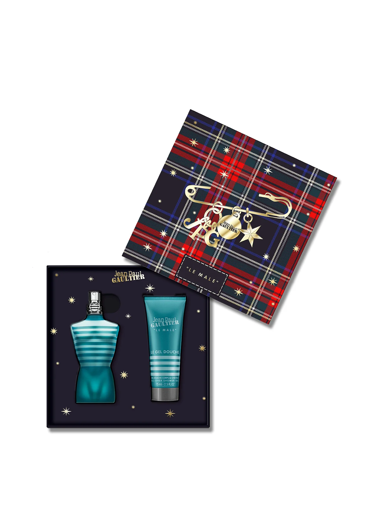 The Le Male Eau de Toilette 75ml Gift Set - Image 2