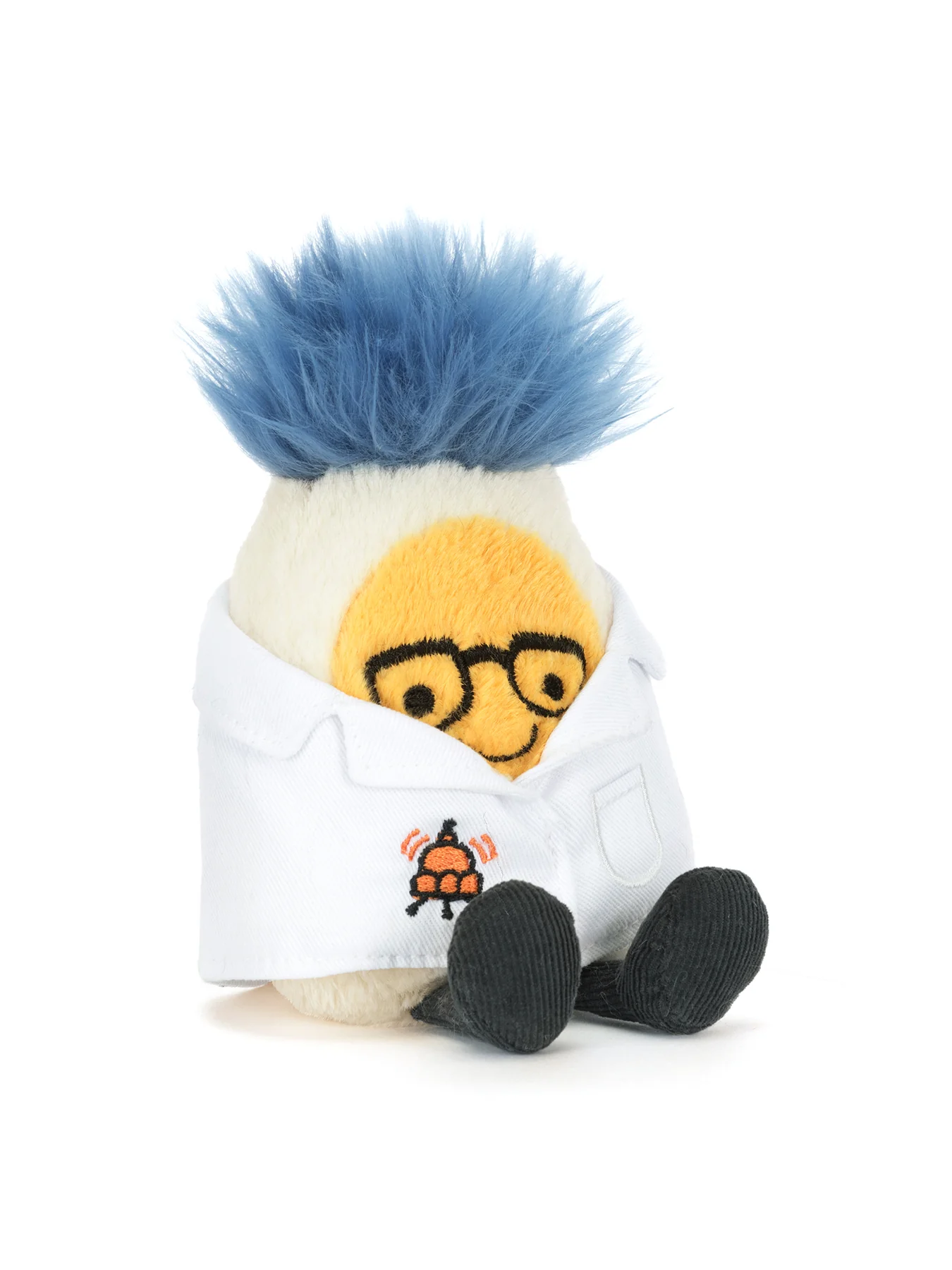 Amuseables Boiled Egg Scientist Outfit - Image 2