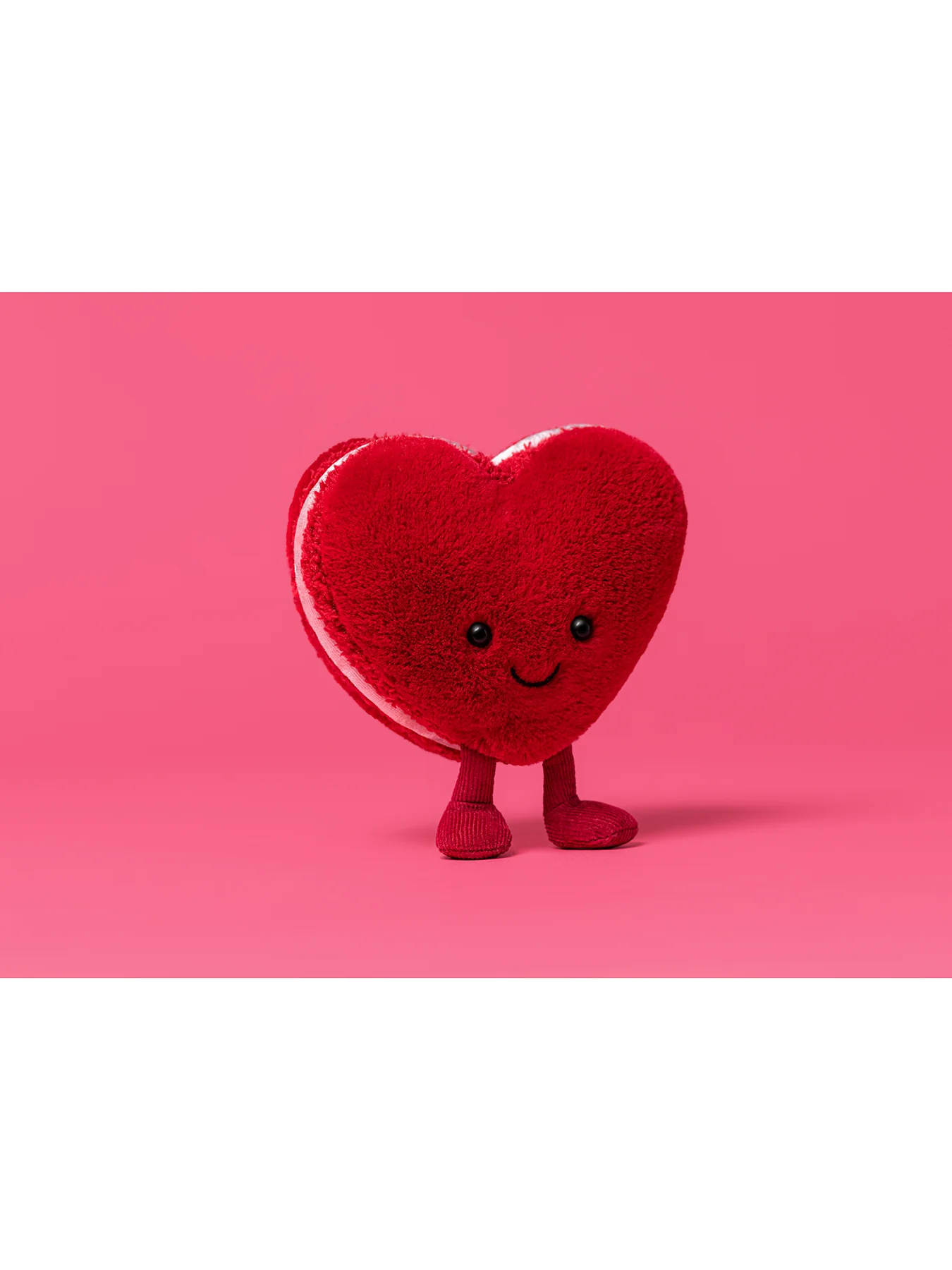 Amuseables Arlette Heart Macaron (Red) - Image 2