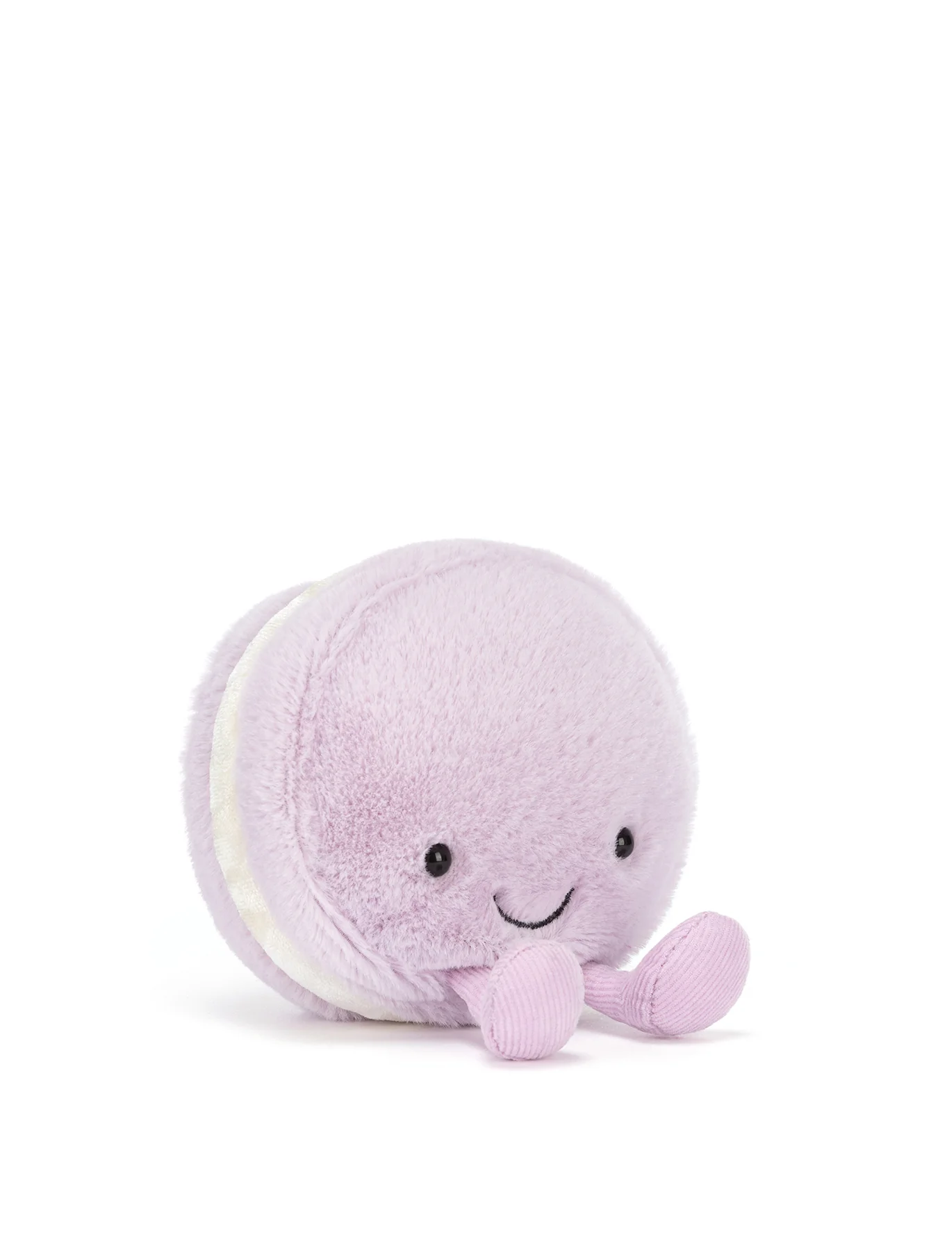 Amuseables May Macaron Lavender Soft Toy