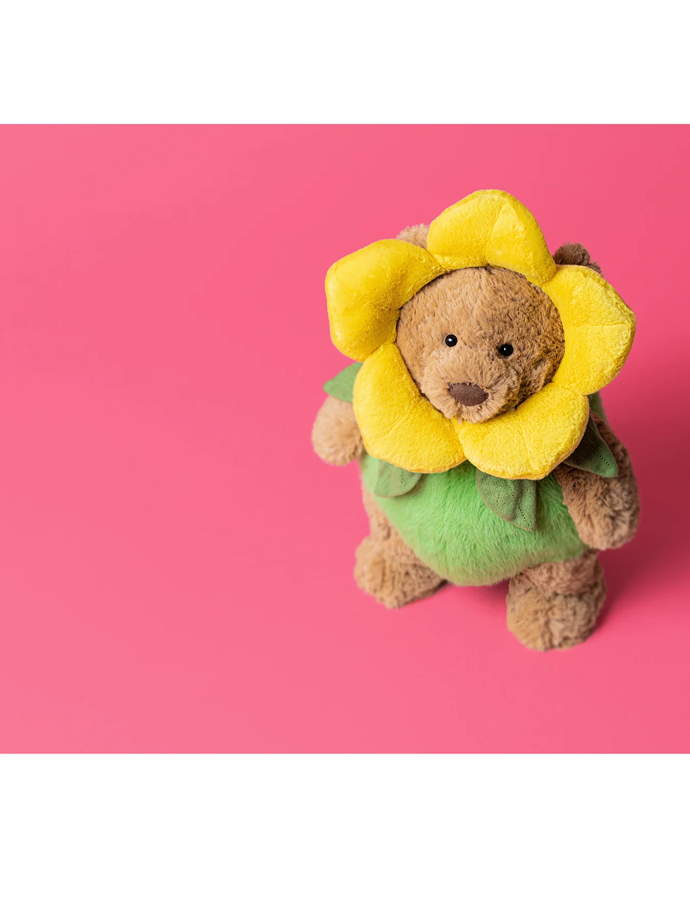 Bartholomew Bear Daffodil Outfit - Image 3
