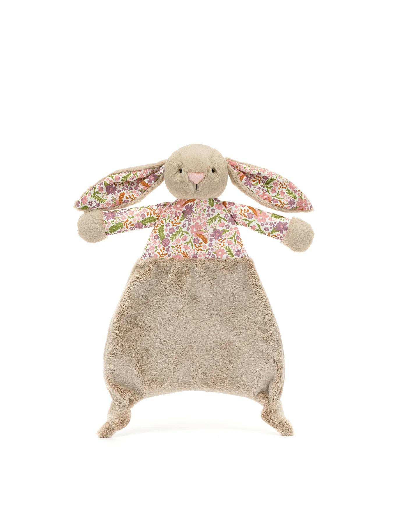 Blossom Beige Bunny Petal Comforter