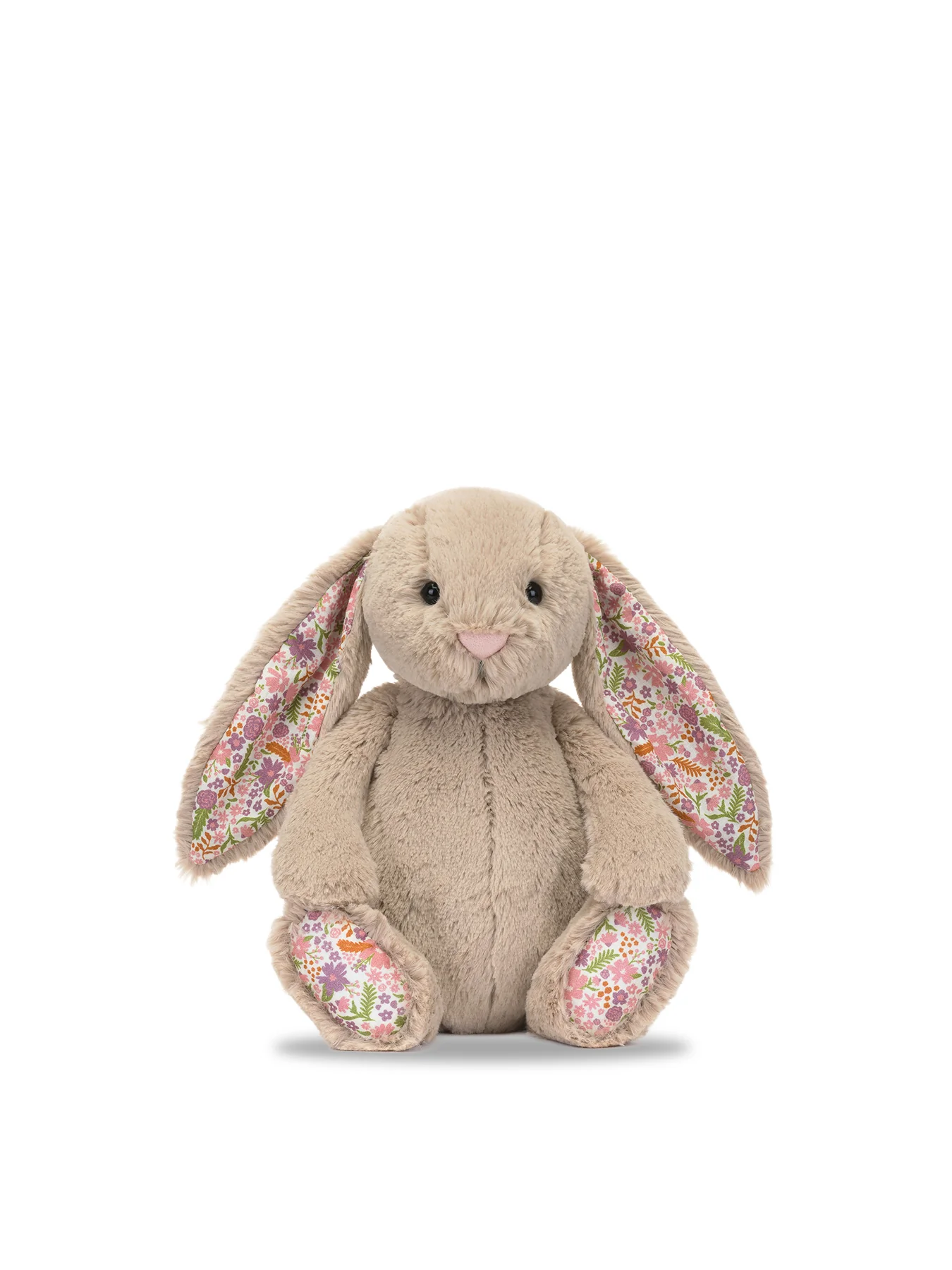 Blossom Beige Bunny Petal Soft Toy