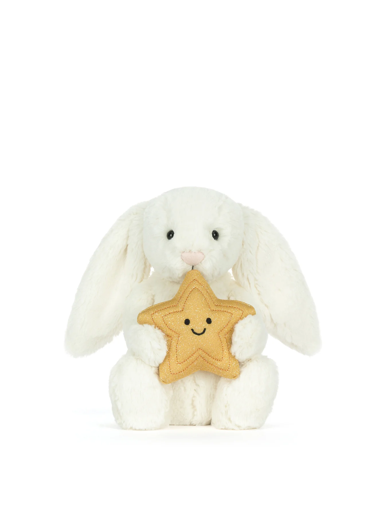 Cream Bunny with Star