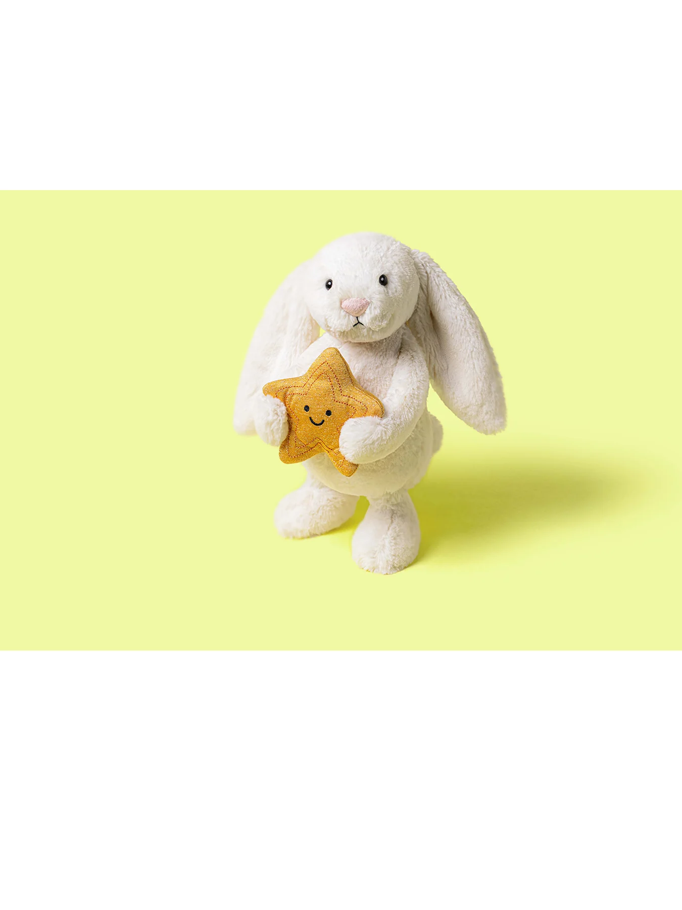 Cream Bunny with Star - Image 3