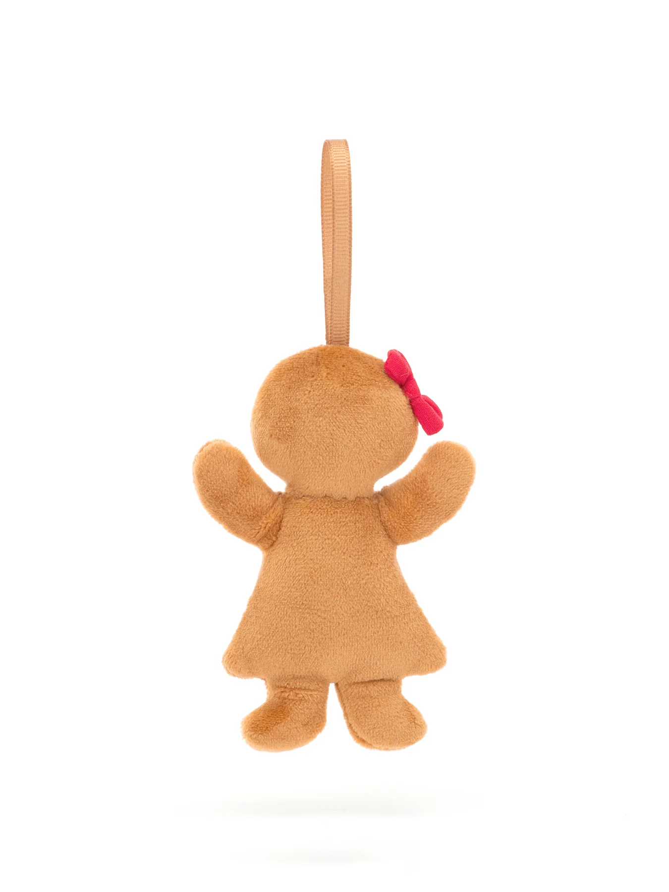 Festive Folly Gingerbread Ruby Hanging Decoration - Image 3