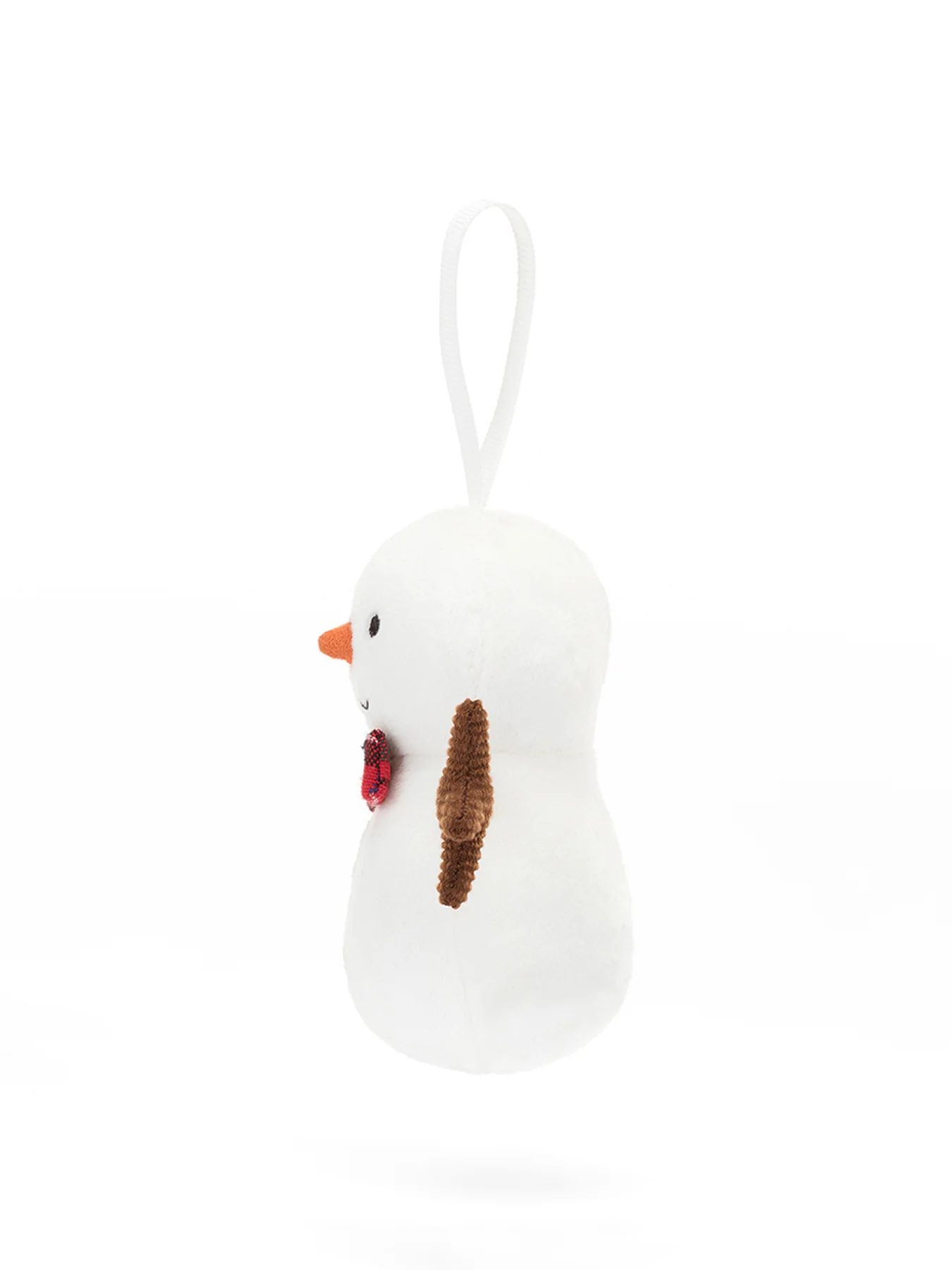 Festive Folly Snowman Hanging Decoration - Image 2