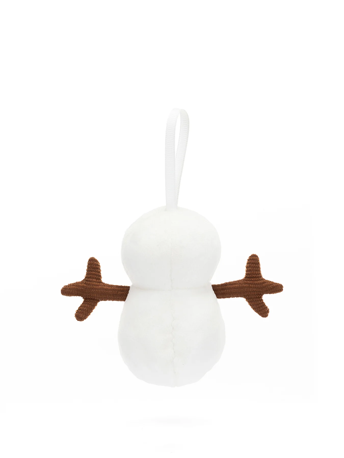 Festive Folly Snowman Hanging Decoration - Image 3
