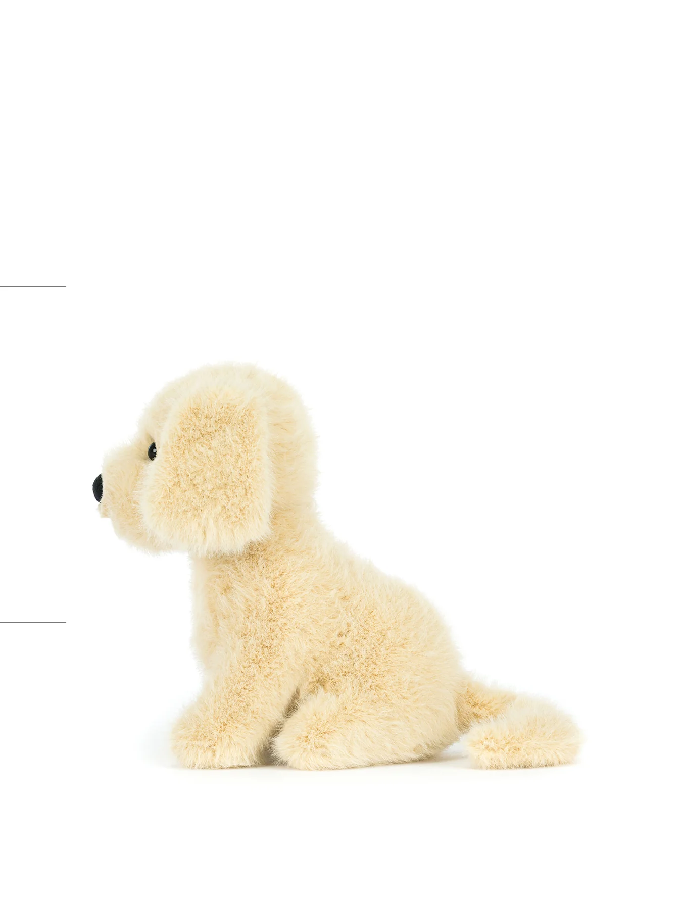 Golden Puppy Soft Toy - Image 3